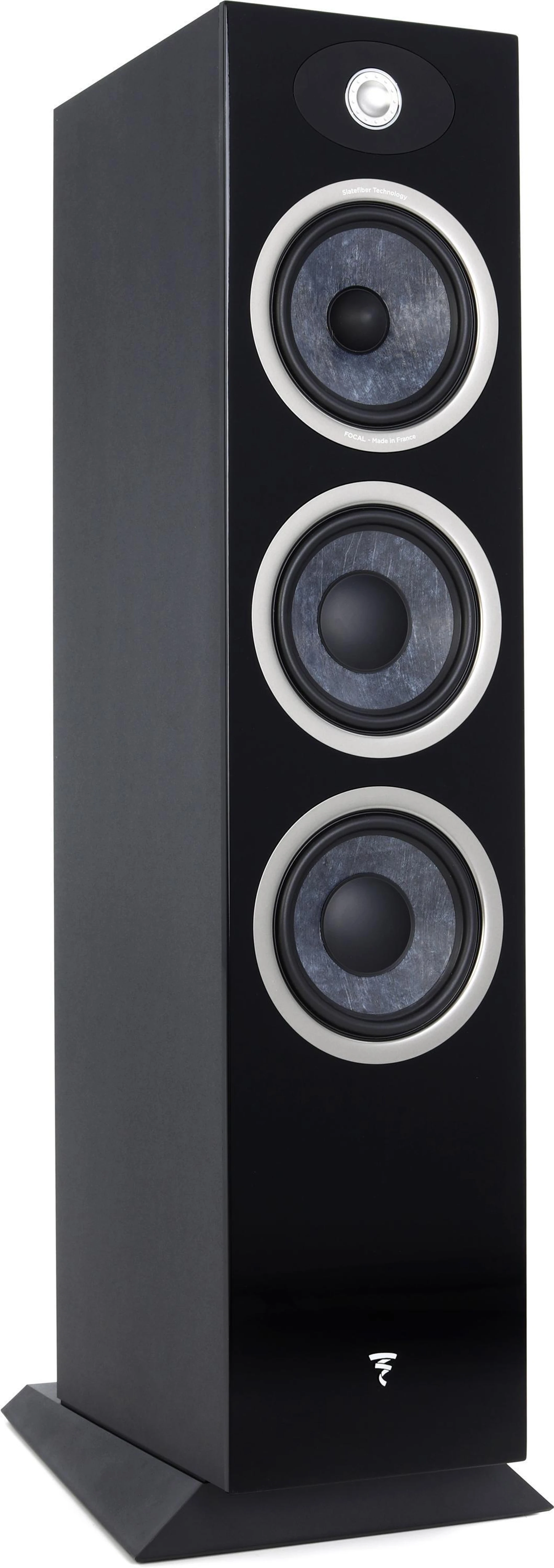 Focal Theva N°3 6.5英寸无源落地式扬声器 - 黑色（单只）