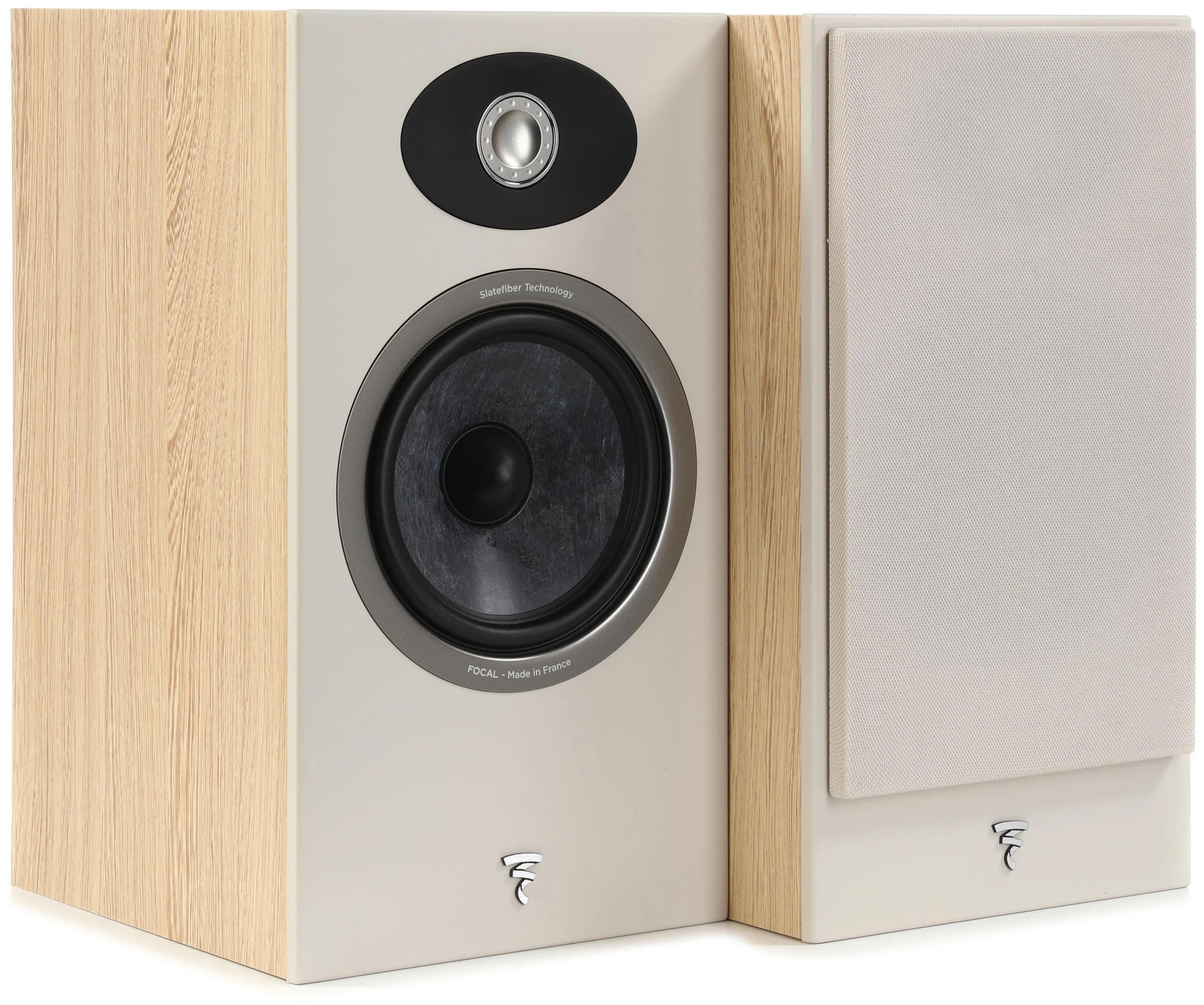 Focal Theva N°1 6.5英寸无源书架式扬声器 - 浅木色（一对）