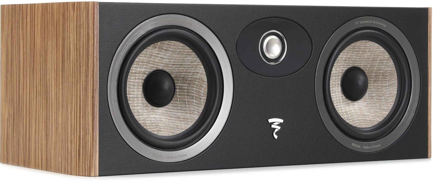 Focal Aria Evo X 中置扬声器 - 优质胡桃木色