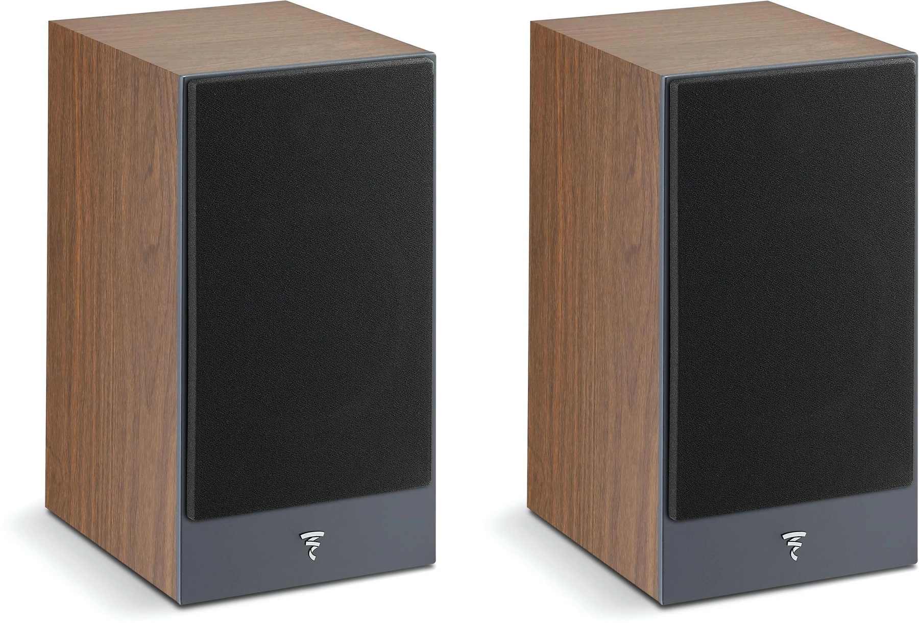 Focal Theva N°1 6.5英寸无源书架式扬声器 - 深木色（一对）