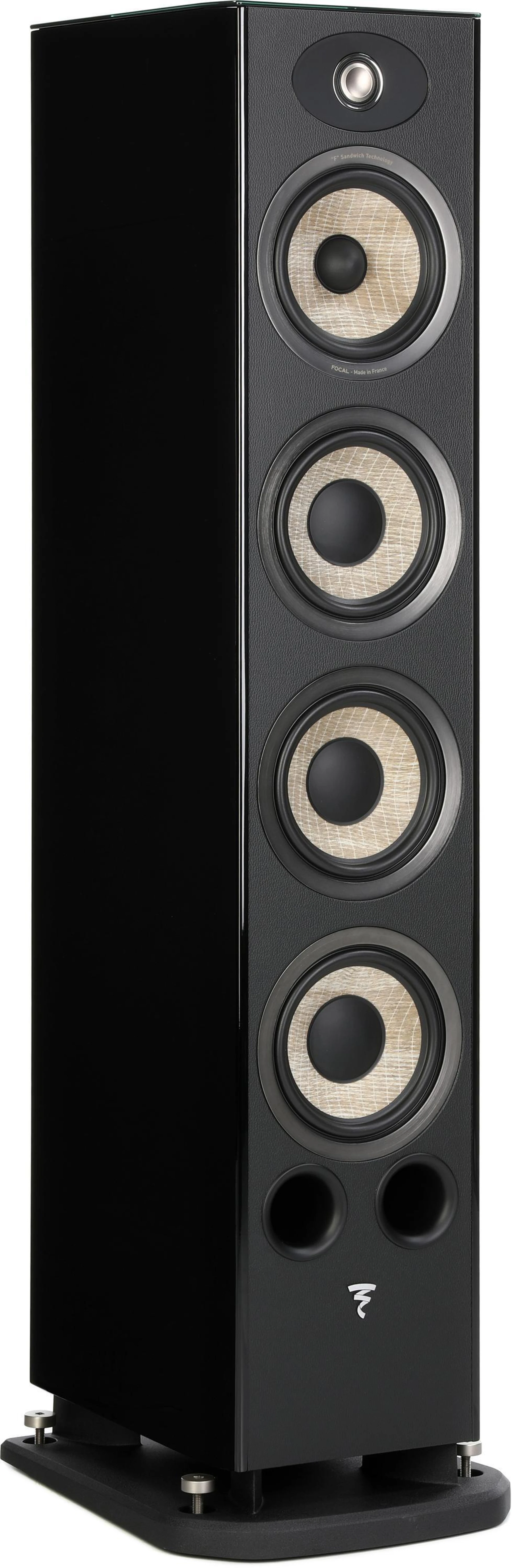 Focal Aria Evo X N°3 落地式扬声器 - 黑色高光