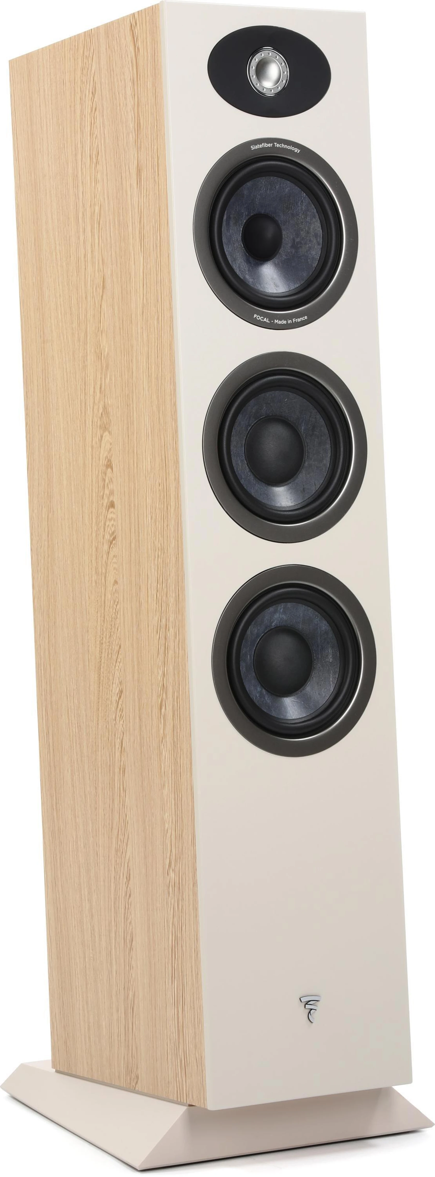 Focal Theva N°2 5英寸无源落地式扬声器 - 浅木色（单只）