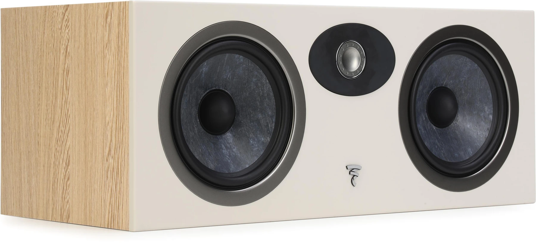 Focal Theva Center 6.5英寸无源中置扬声器 - 浅木色