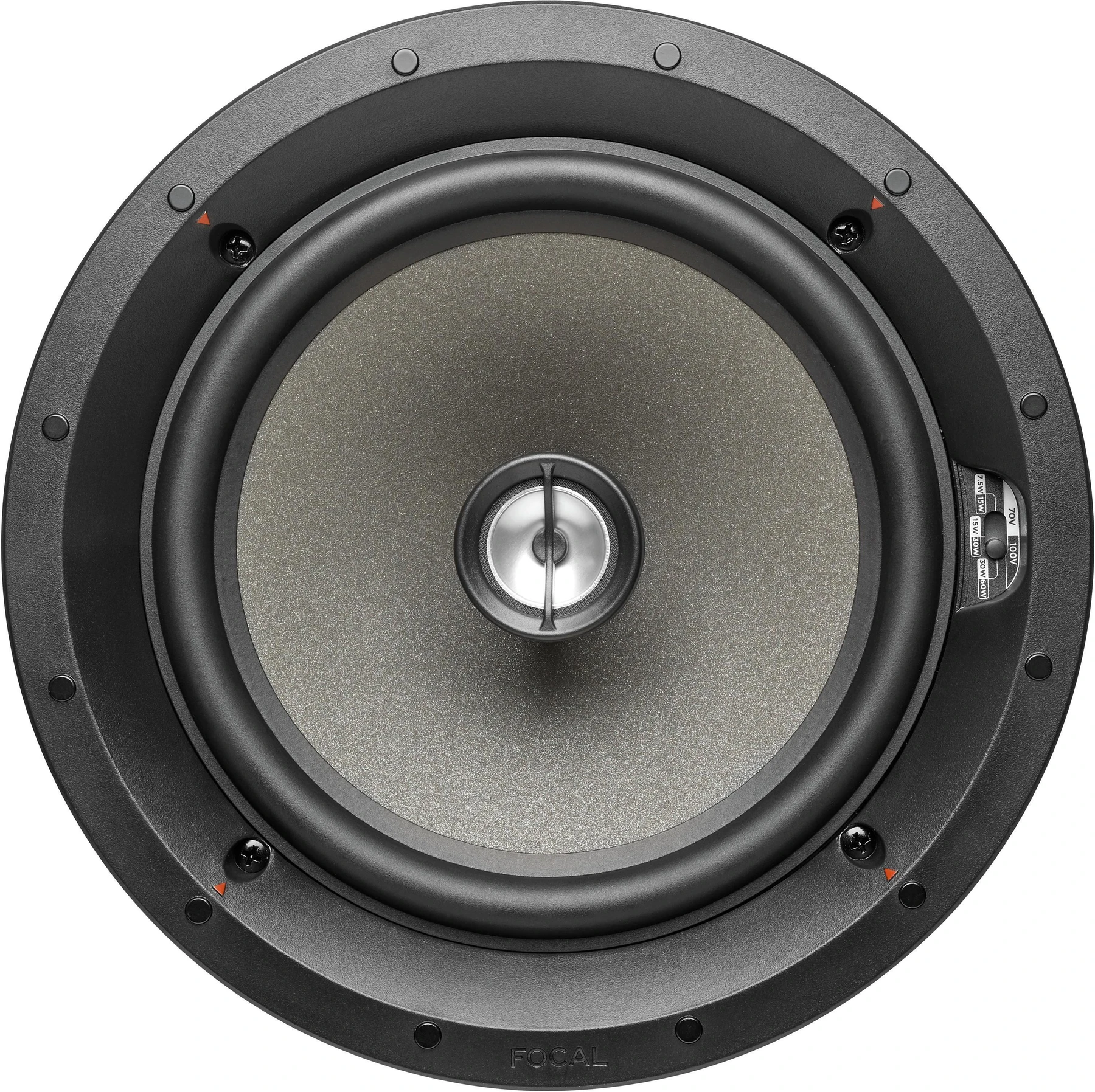 Focal 100 ICW8-T 吸顶式70/100V扬声器