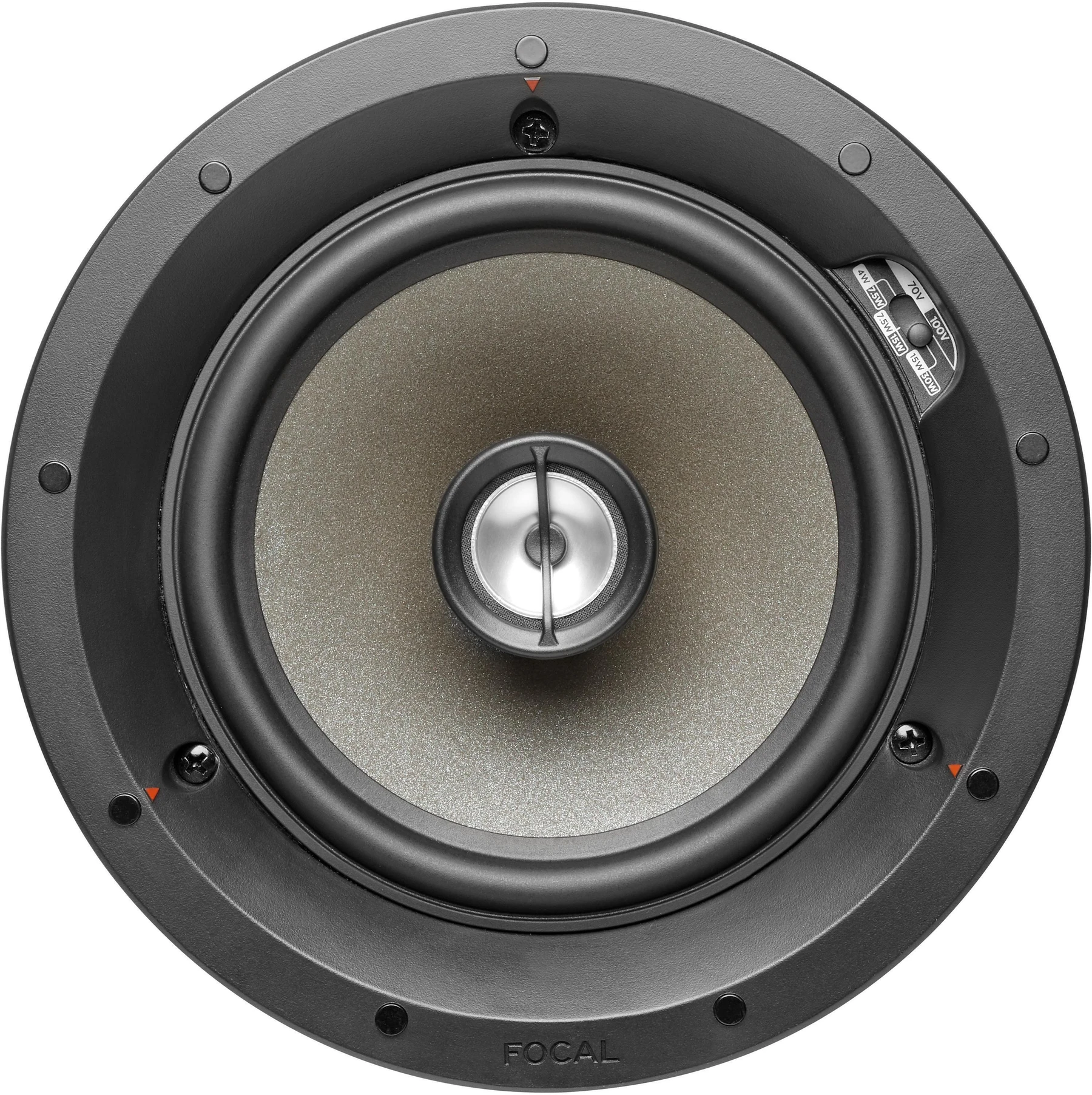 Focal 100 ICW6-T 吸顶式70/100V扬声器