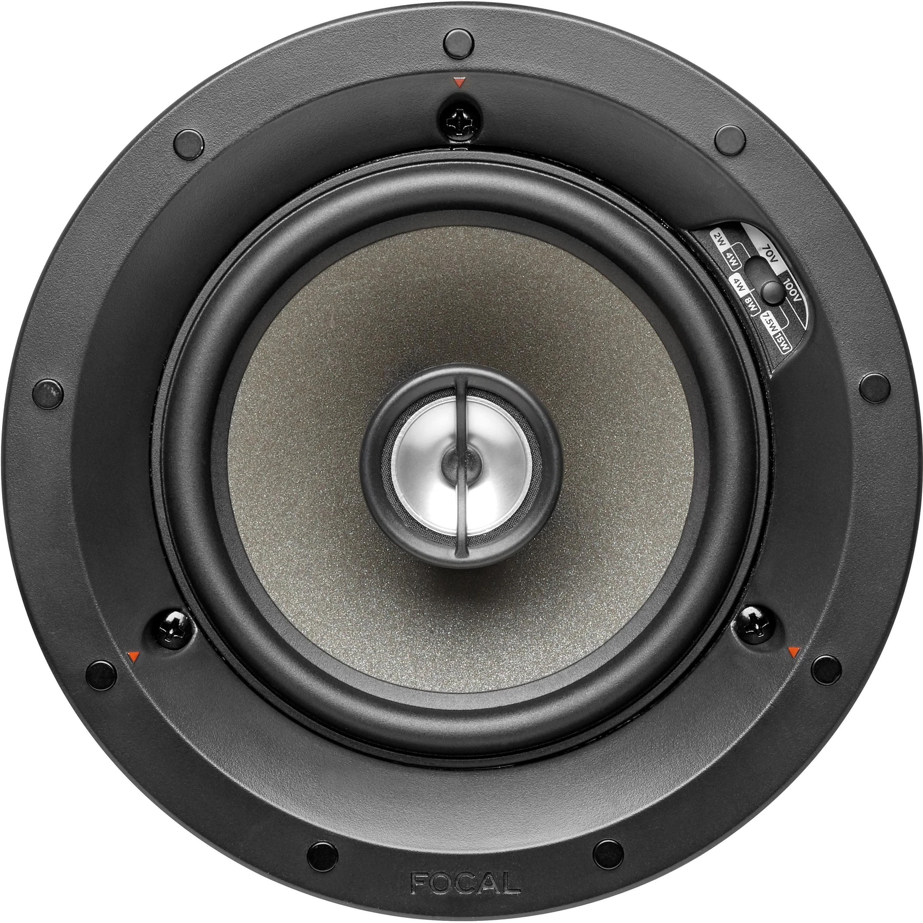 Focal 100 ICW5-T 吸顶式70/100V扬声器