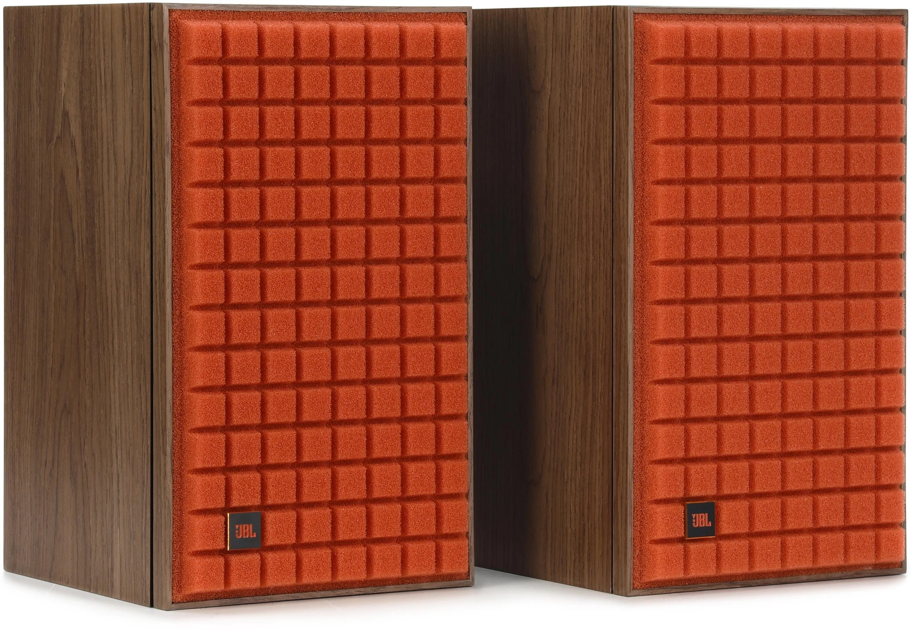 JBL L52 Classic 5.25-inch Passive 2-way Bookshelf Loudspeakers (Pair) - Orange