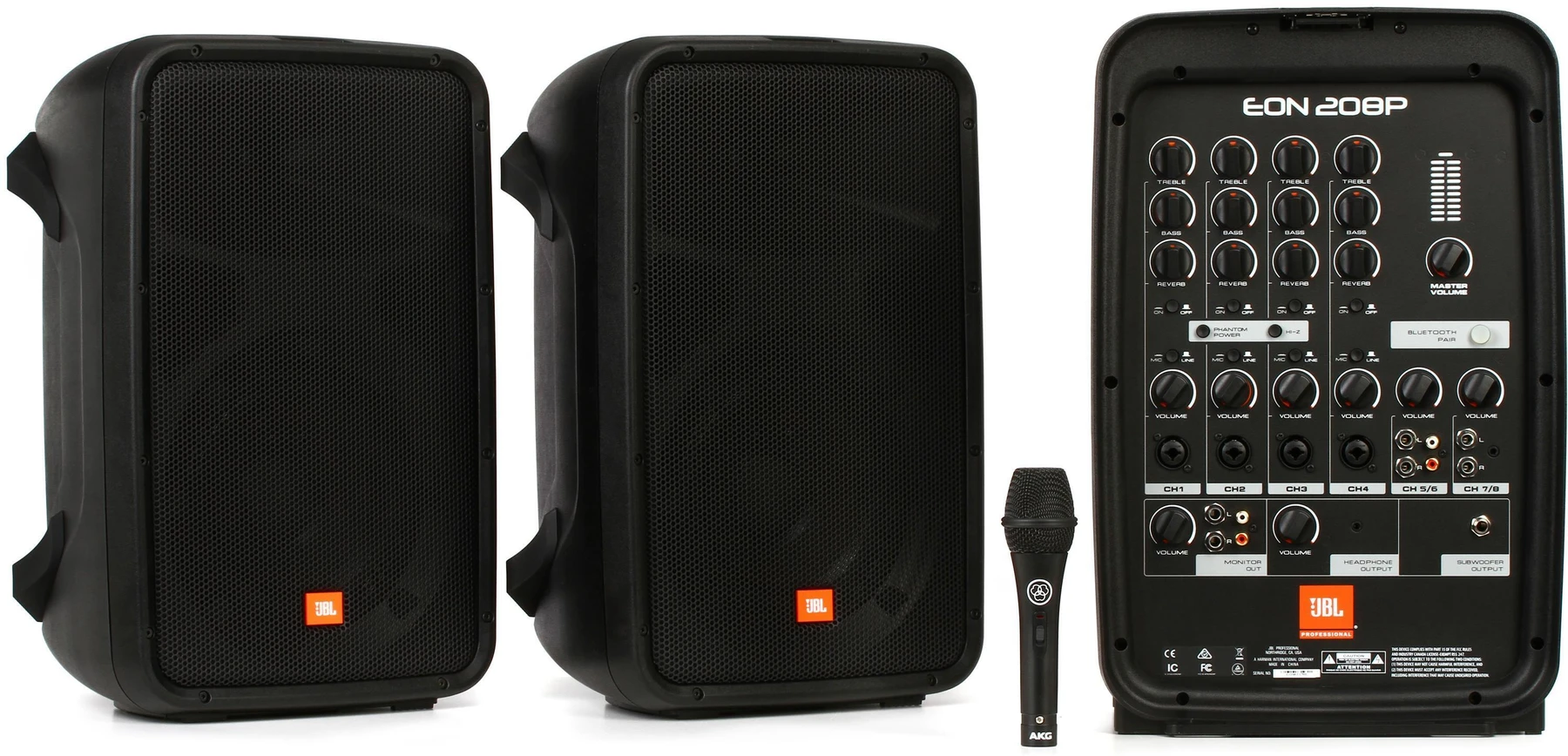 JBL EON208P Portable PA System