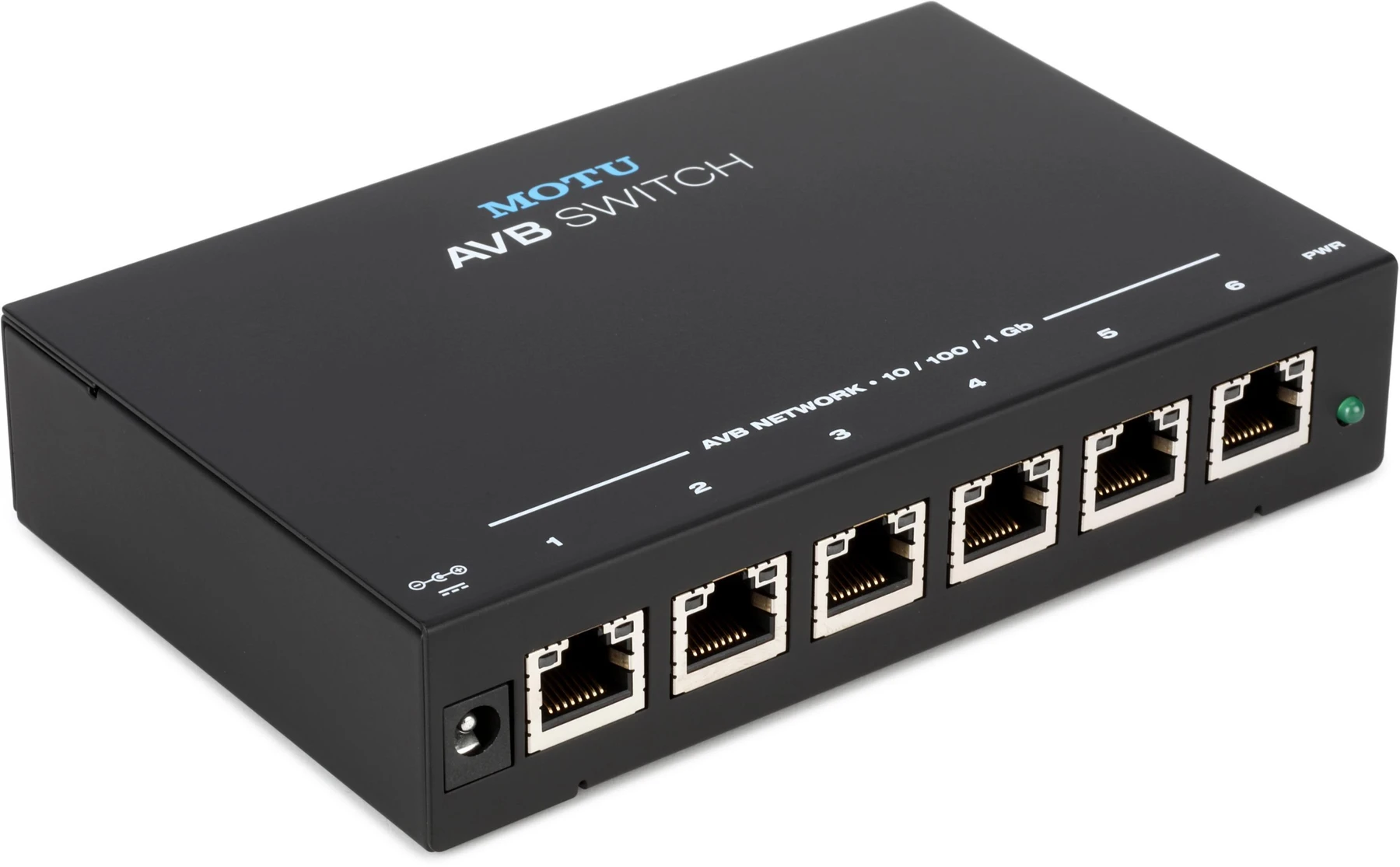 MOTU AVB Switch 5-Port Audio Video Bridging Switch