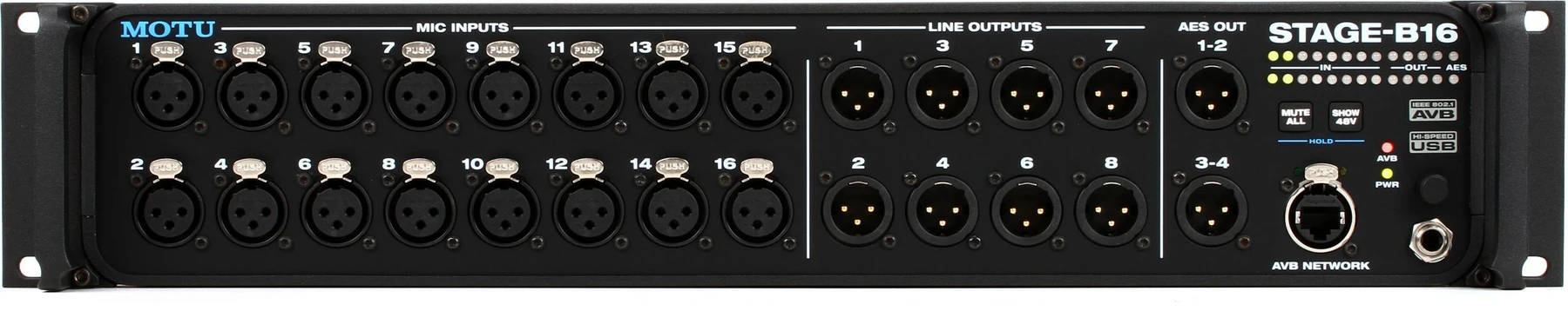 MOTU Stage-B16 Stage Box / Digital Mixer