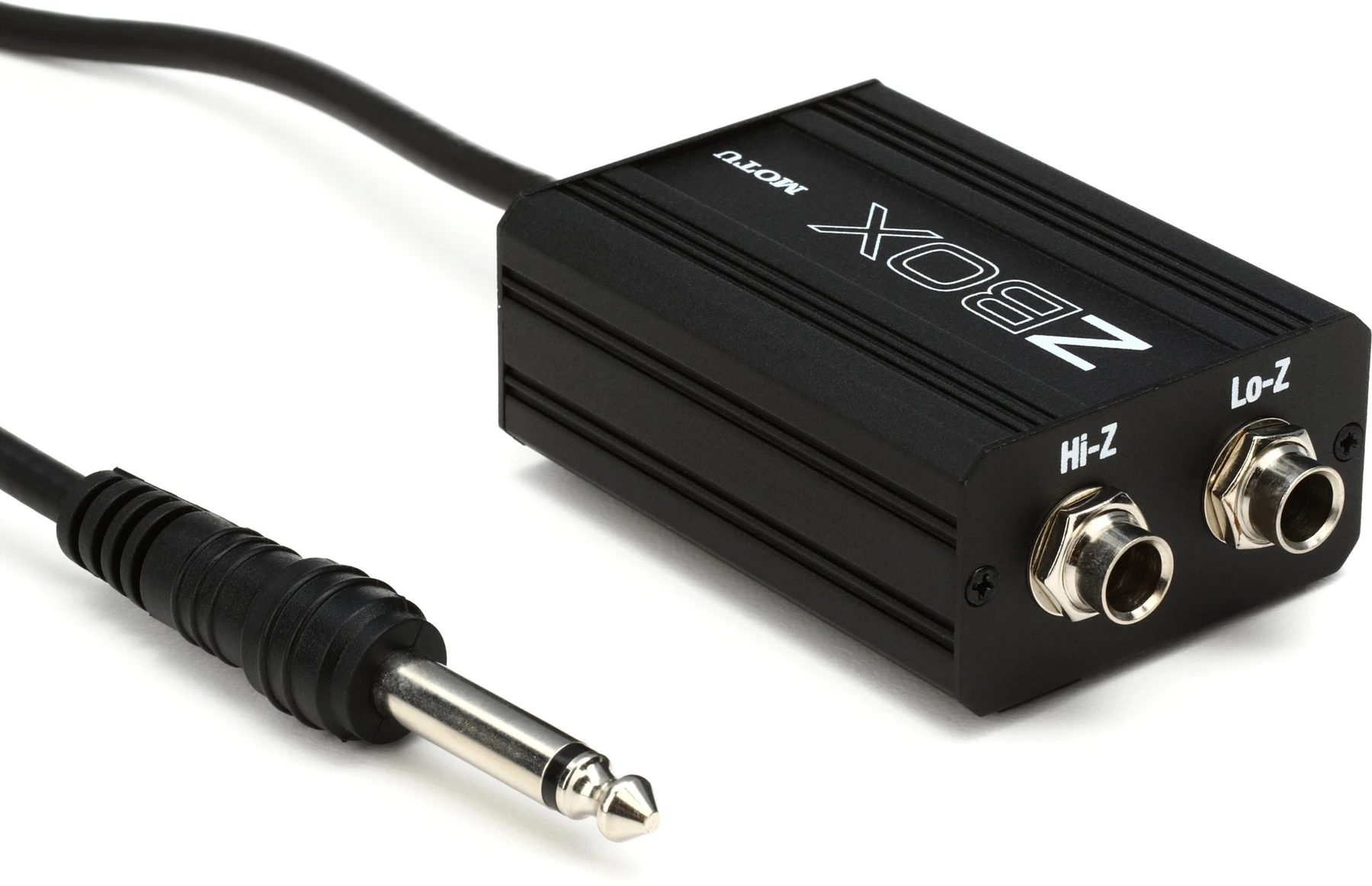 MOTU ZBox 1-channel Passive Guitar Direct Box
