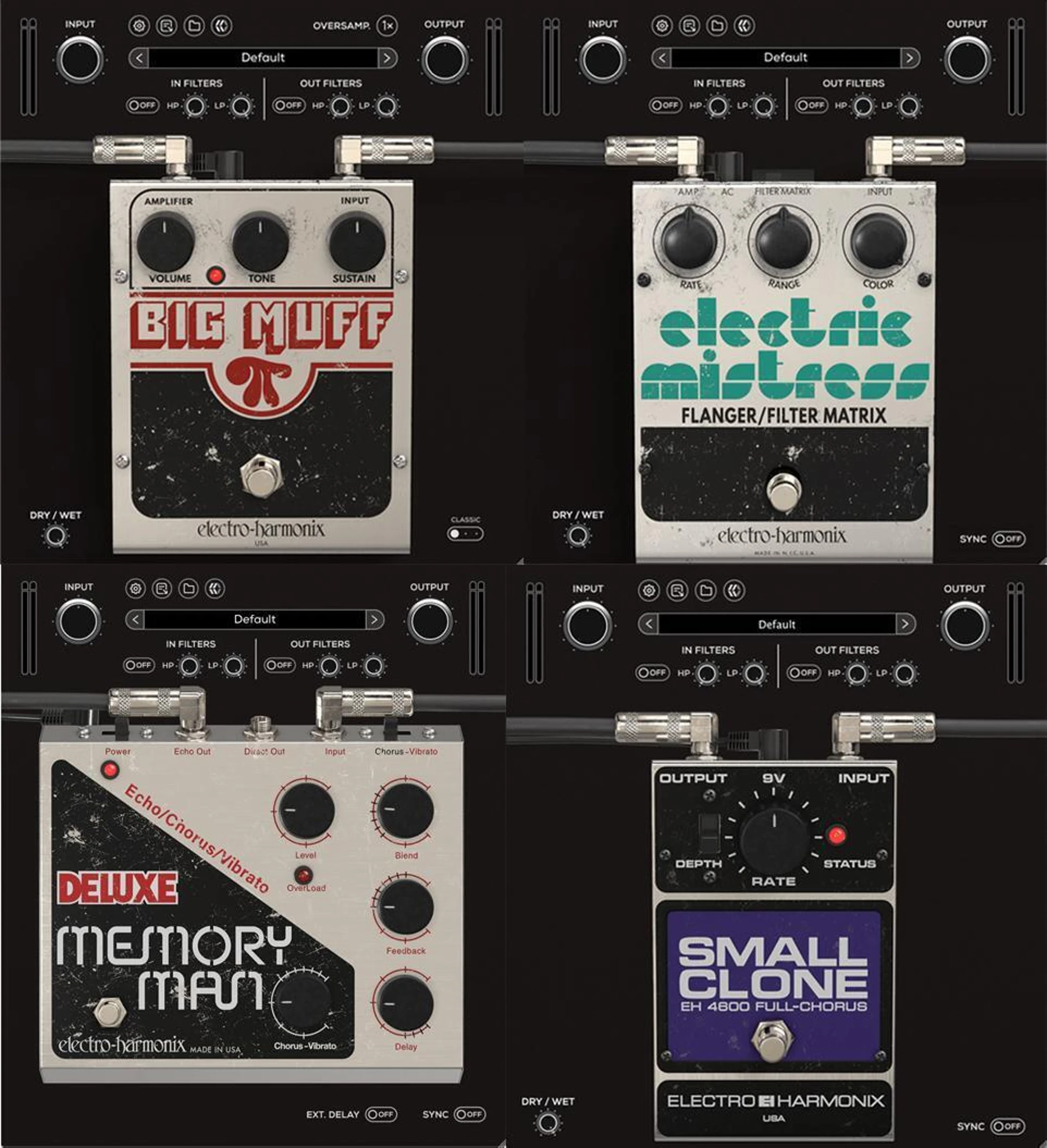MixWave EHX Classics Plugin Bundle