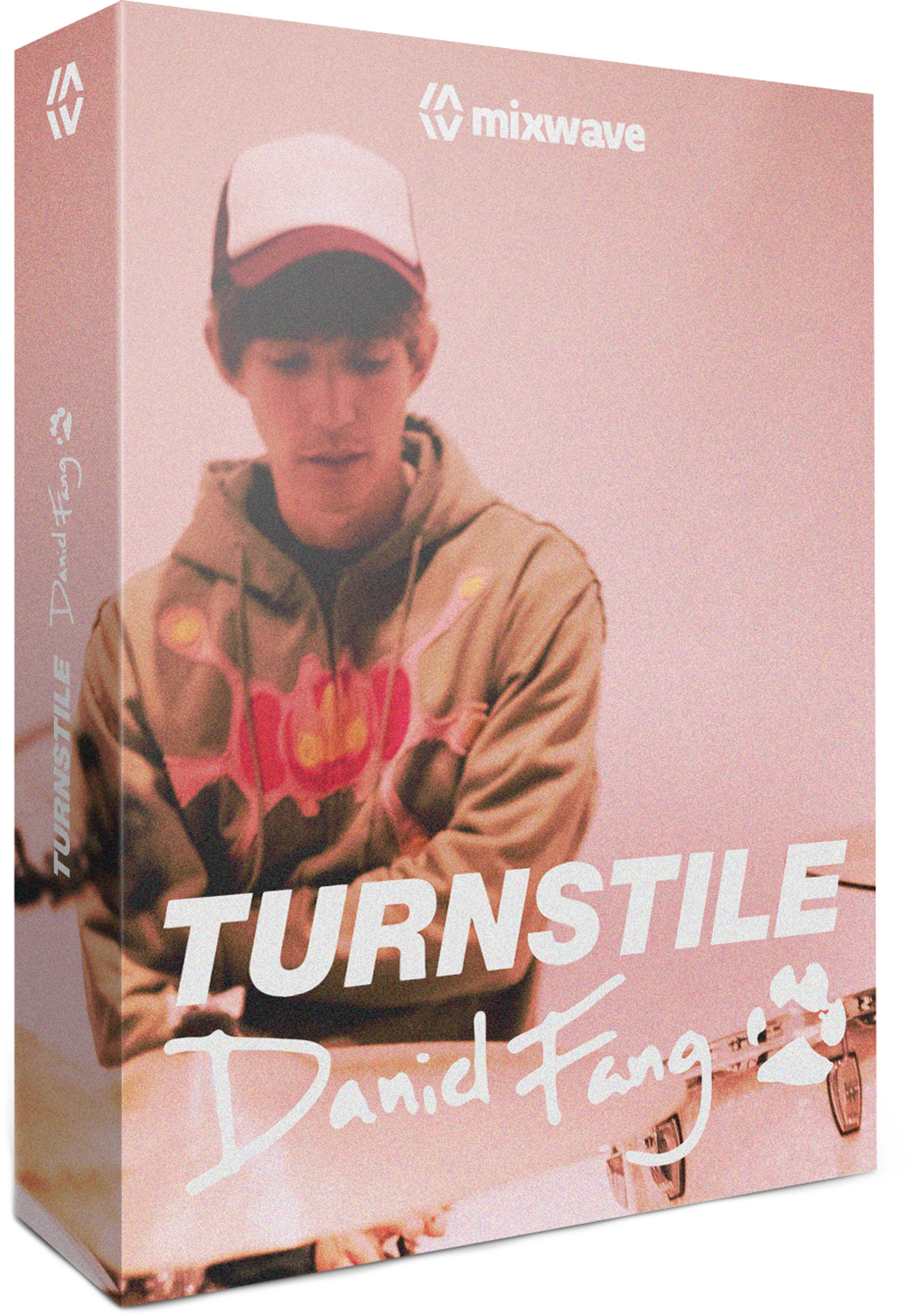 MixWave Turnstile Daniel Fang Drum Library