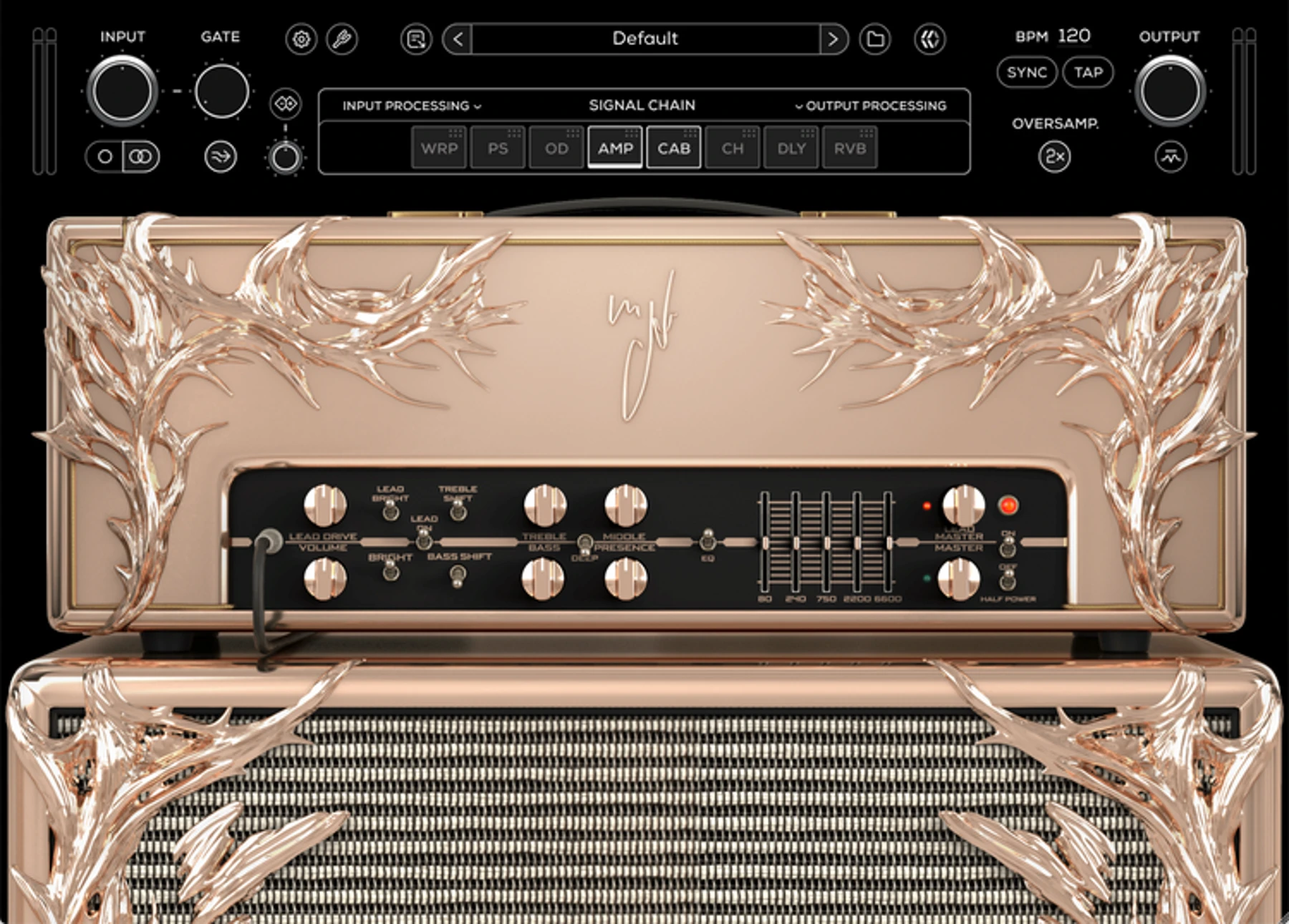 MixWave Manuel Gardner Fernandes Amplifier Simulation Plug-in
