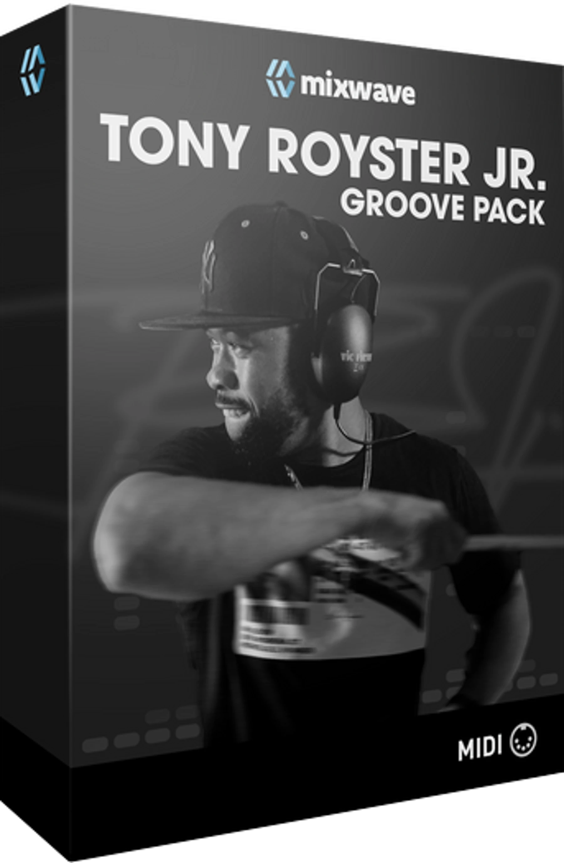 MixWave Tony Royster Jr Drum Groove Pack