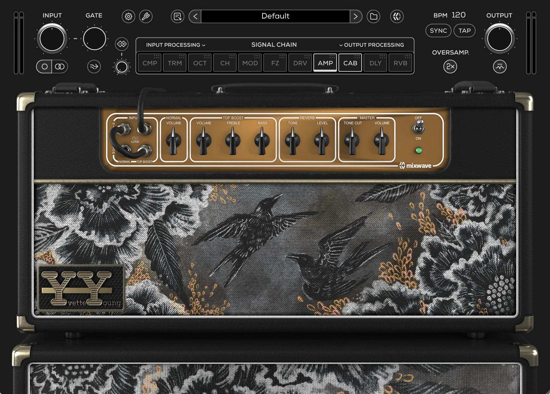MixWave Yvette Young Amplifier and Pedal Simulation Plugin