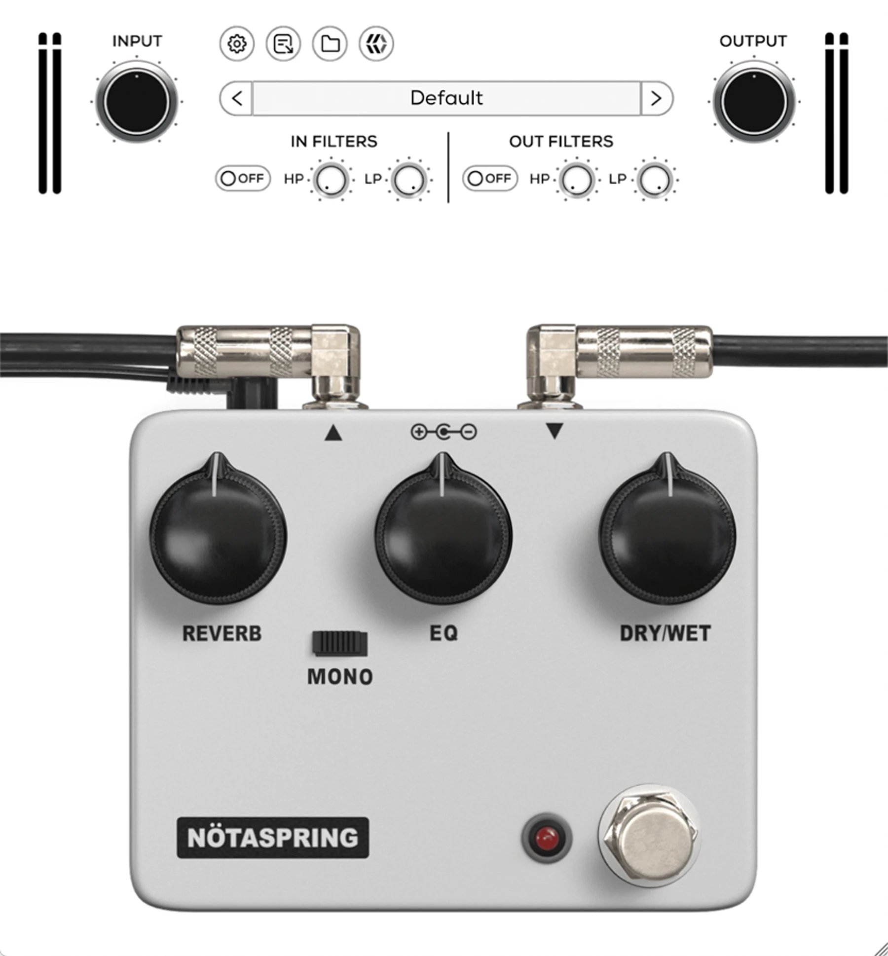 MixWave JHS Notaspring Reverb Pedal Plug-in