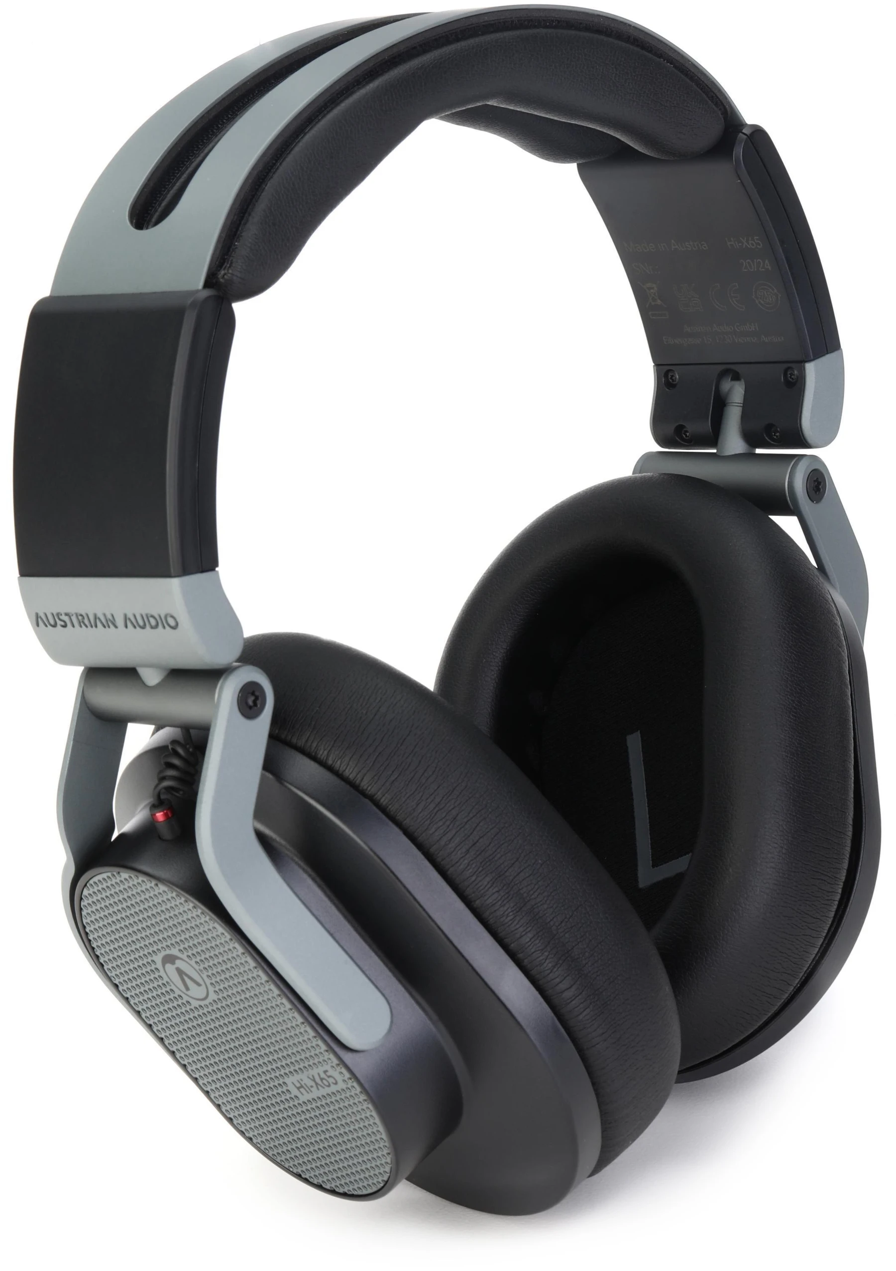 Austrian Audio Hi-X65 Professional Open-back Over-ear Headphones