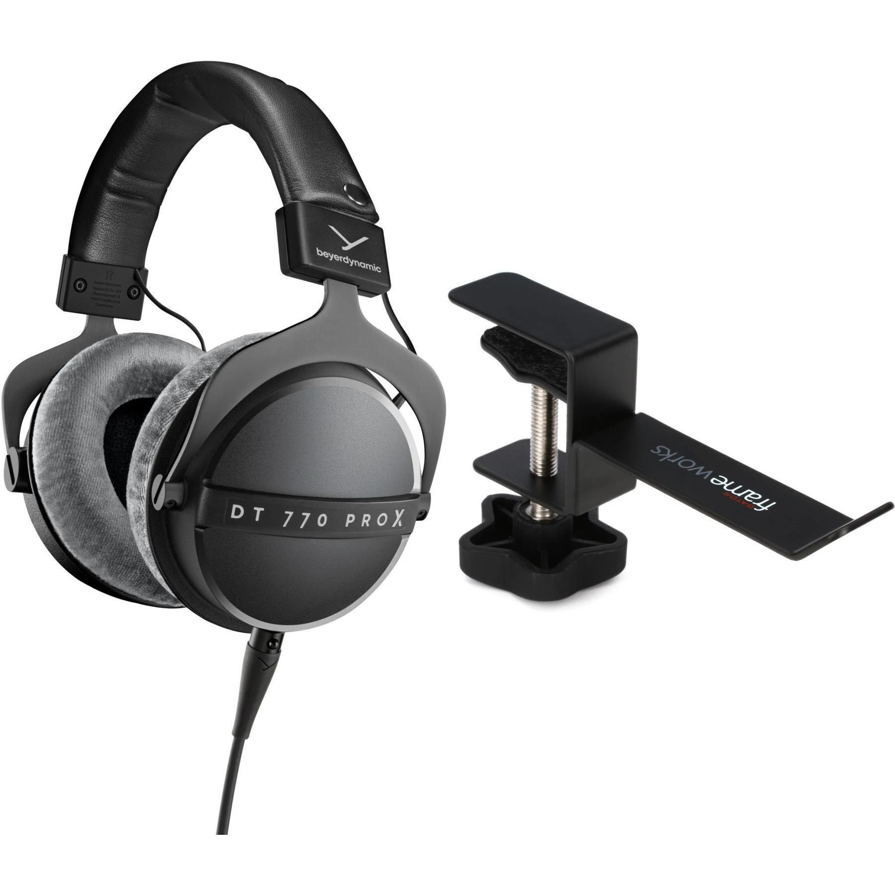 Beyerdynamic DT 770 Pro X Closed-back Studio Headphones with Headphone Hanger - Black