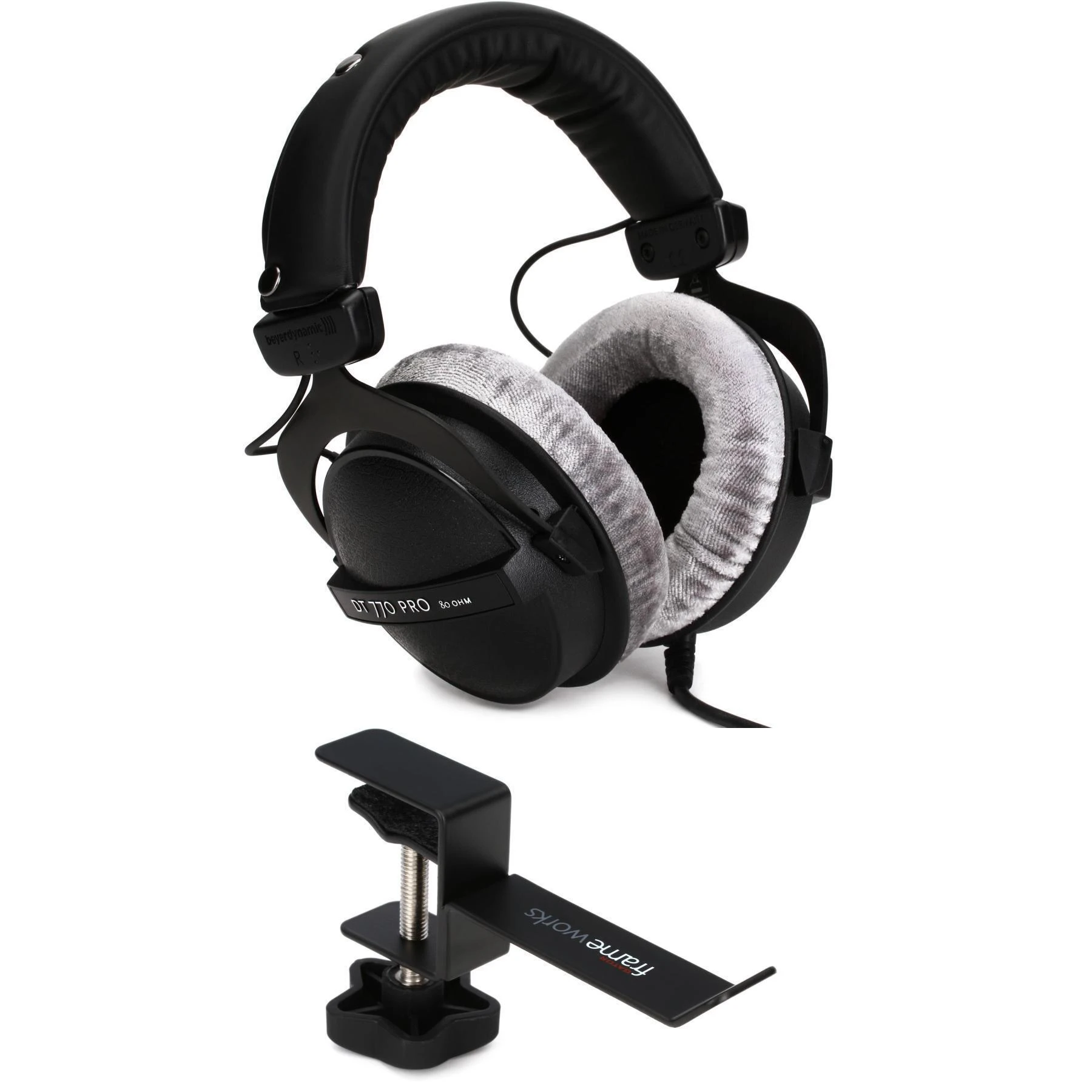 Beyerdynamic DT 770 Pro 80 Bundle with Hanger
