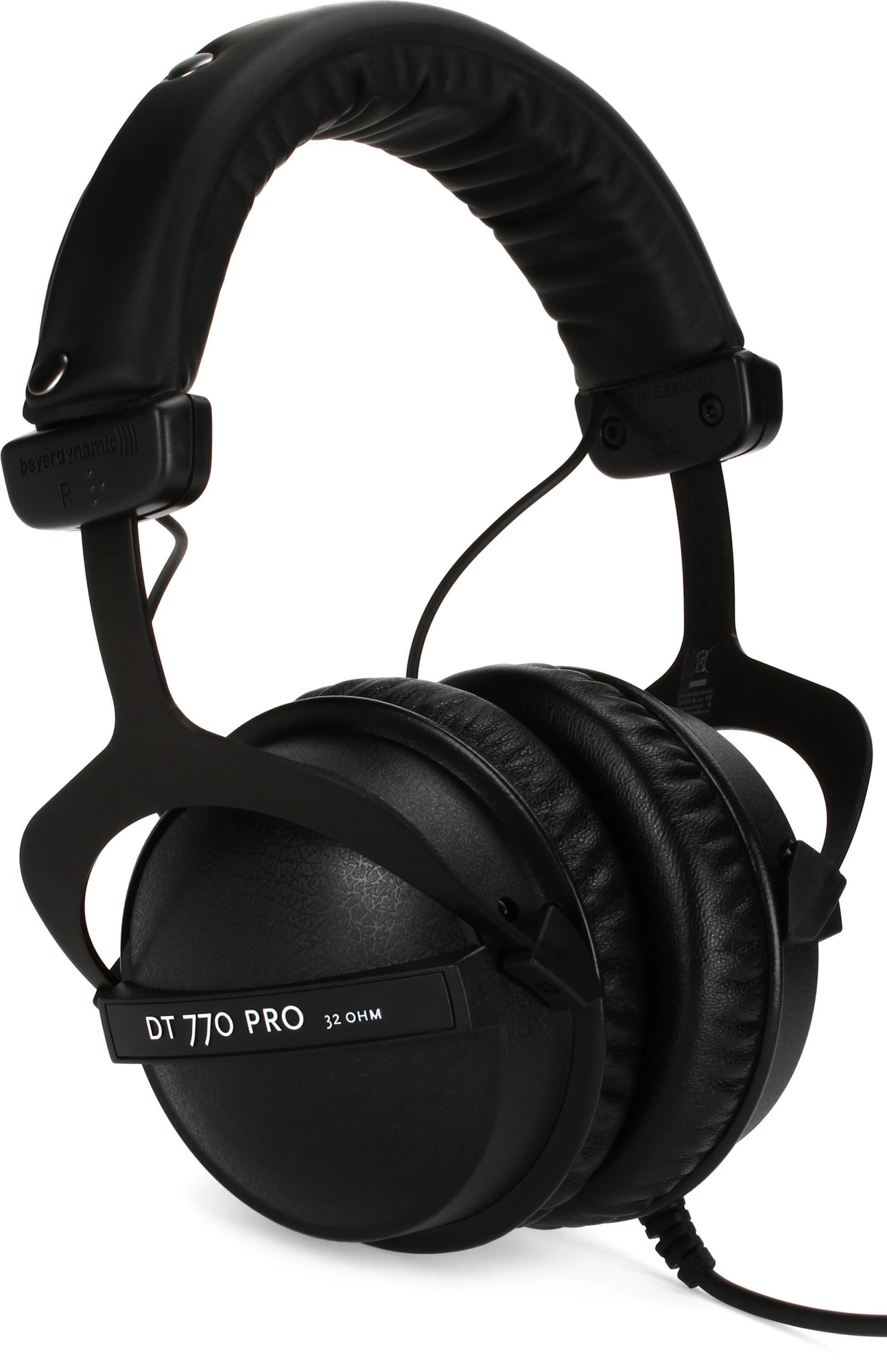 Beyerdynamic DT 770 Pro Studio Headphones - 32 ohms