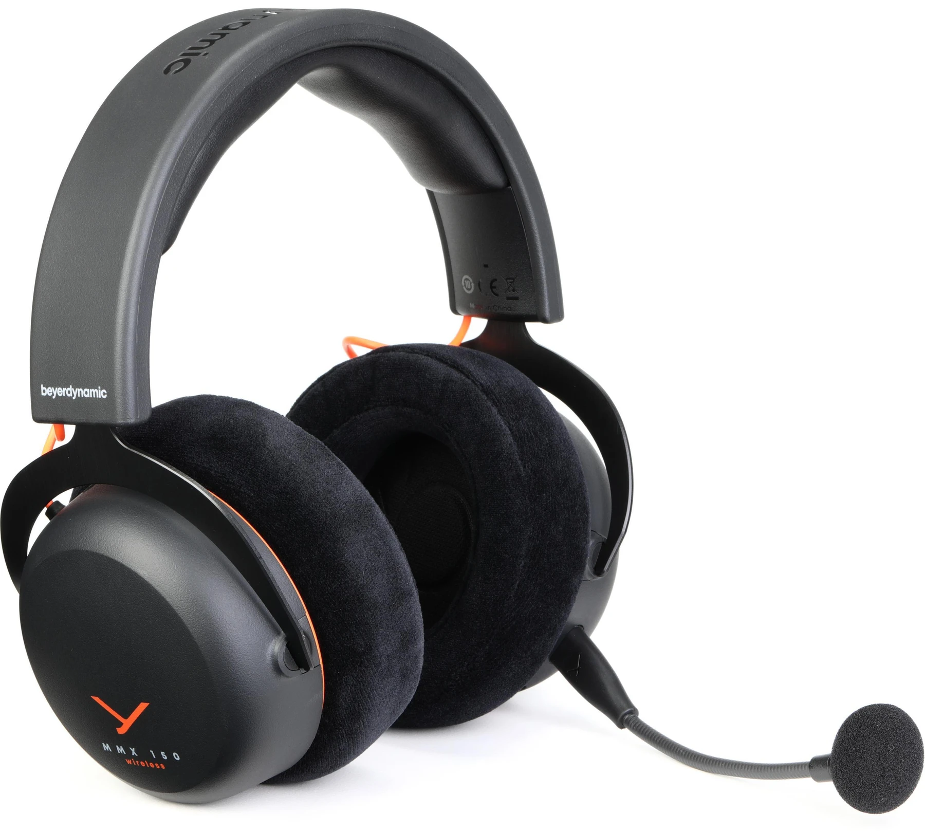 Beyerdynamic MMX 150 Wireless Gaming Headset - Black