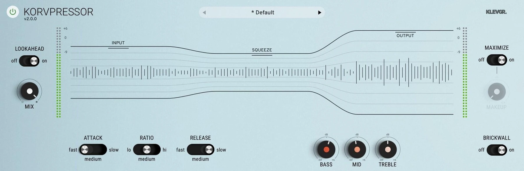 Klevgrand Korvpressor Smart Compressor Plug-in
