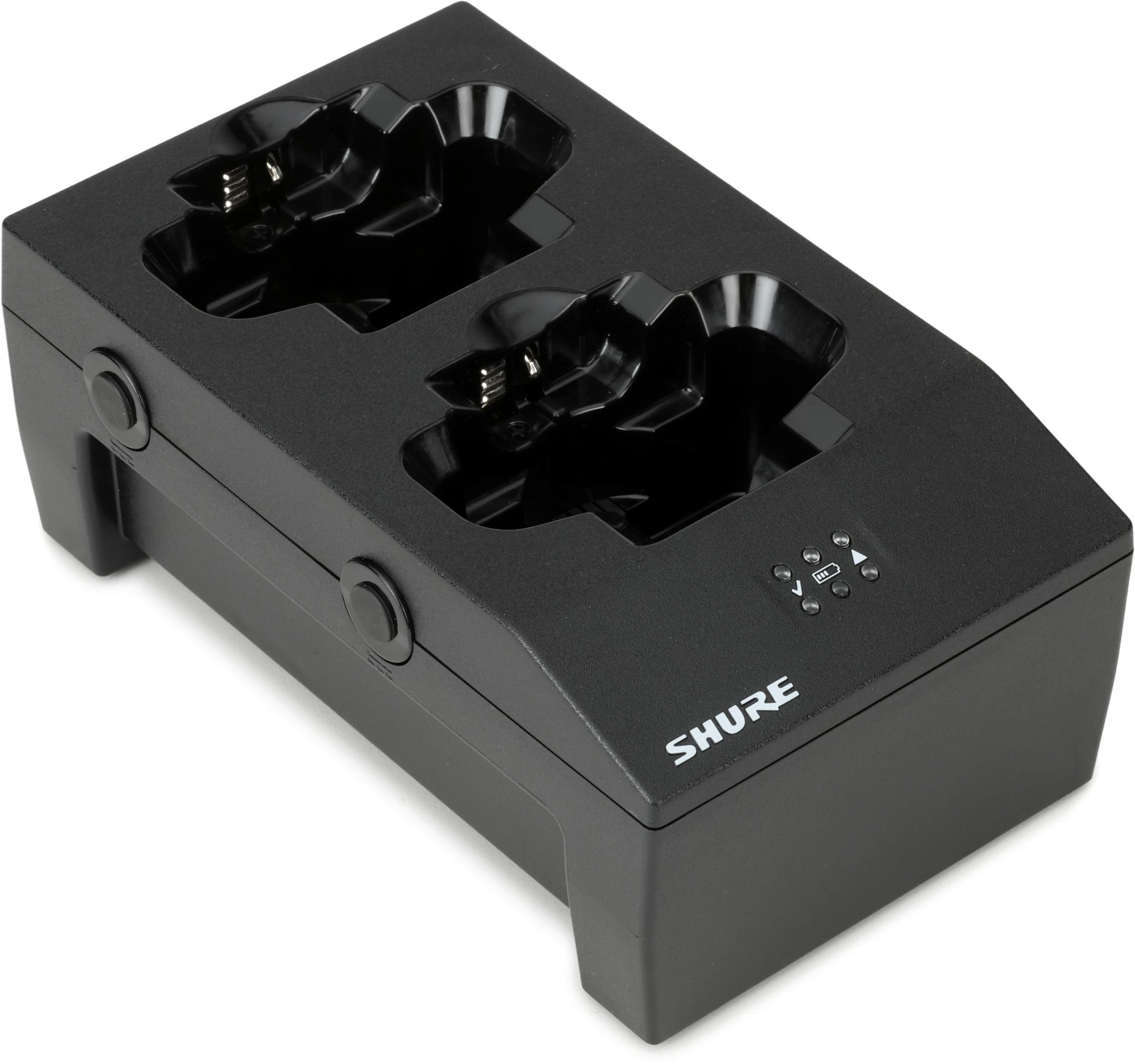Shure SBC200-US 双槽充电底座，配电源