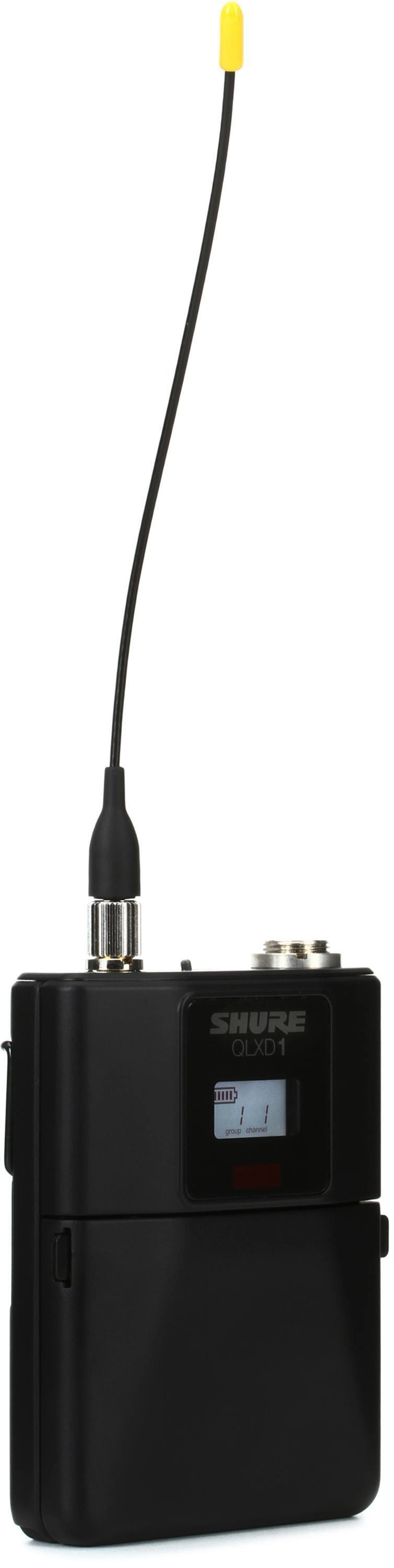 Shure QLXD1 无线腰包发射机 - G50 频段
