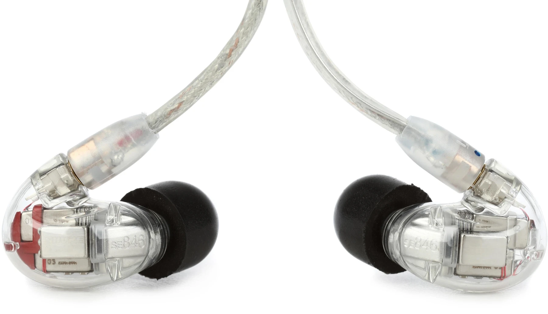 Shure SE846G2 隔音耳机 - 透明色