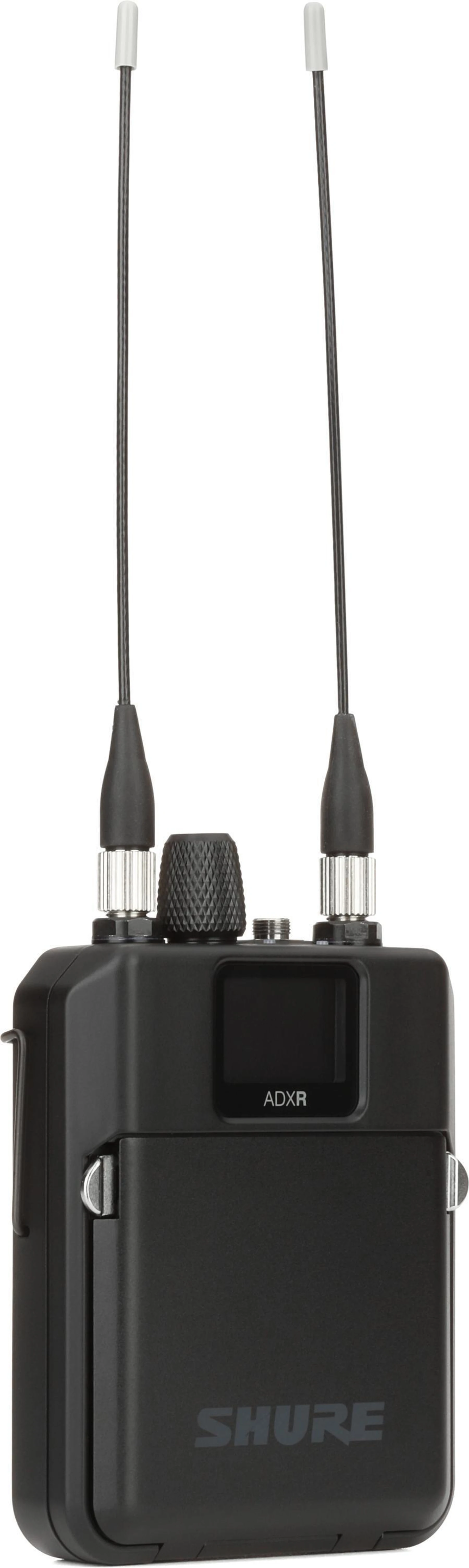 Shure ADXR Axient Digital PSM 无线腰包接收机 - A 频段（470-636MHz）