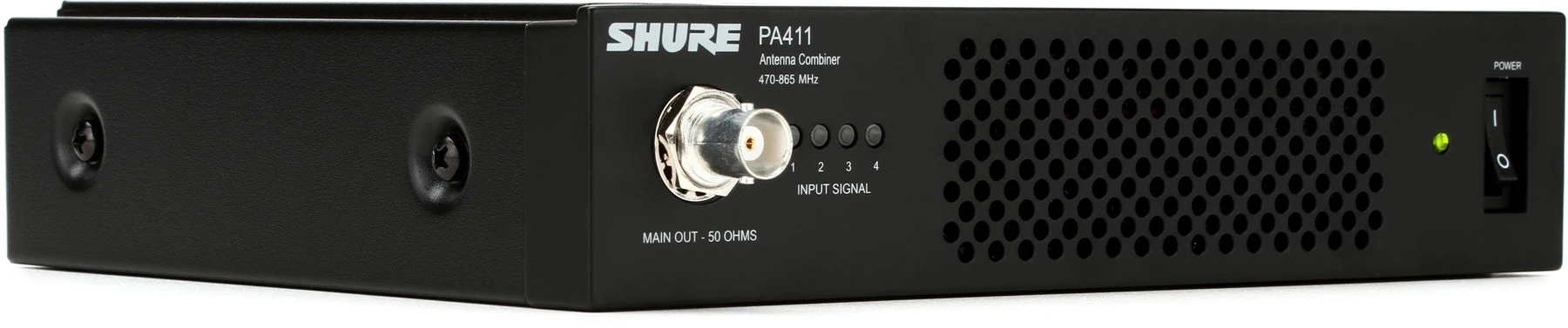 Shure PA411 用于 PSM 300 系列无线系统的天线合路器