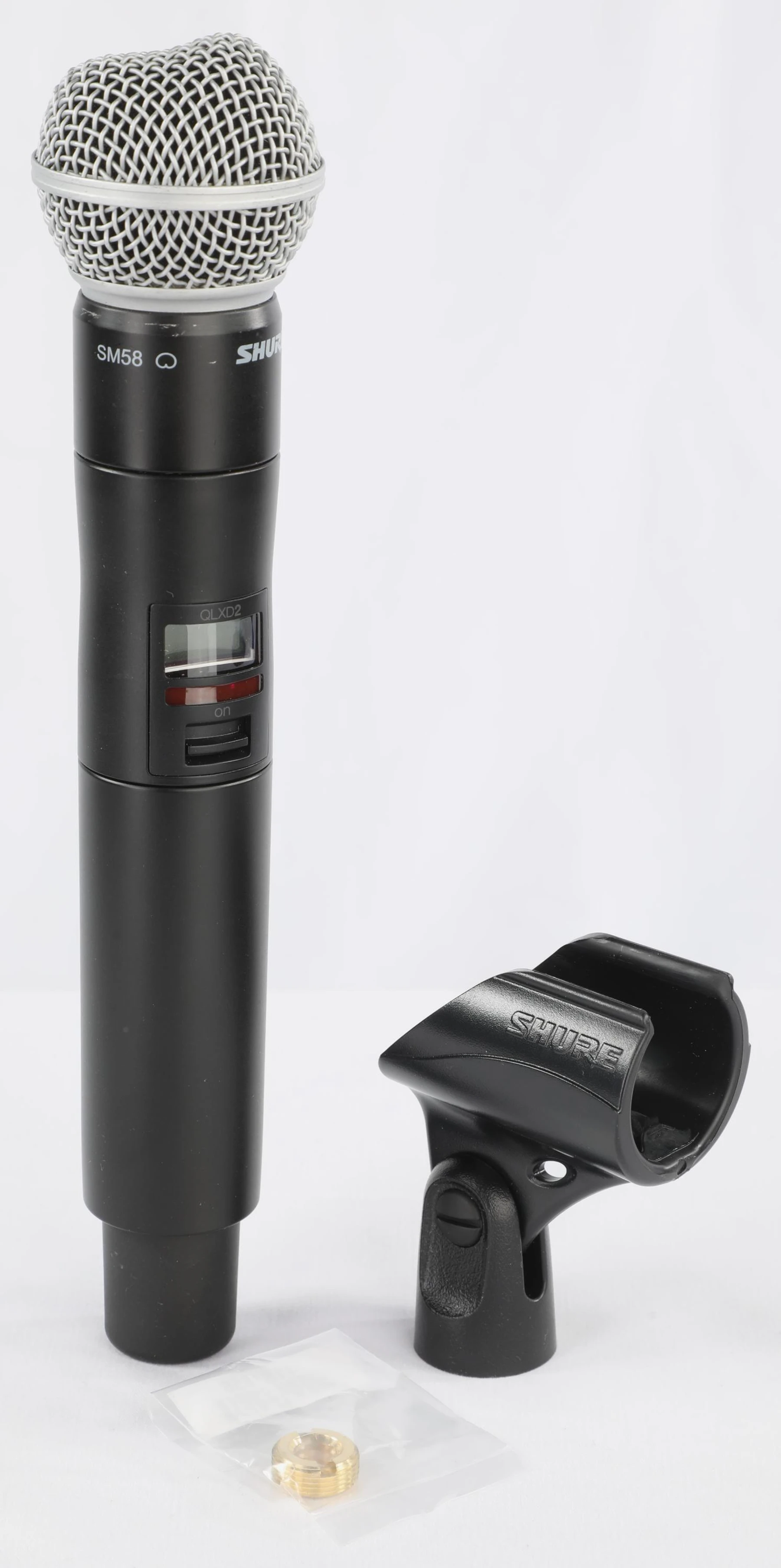 Shure QLXD2/SM58 无线手持麦克风发射机 - G50 频段