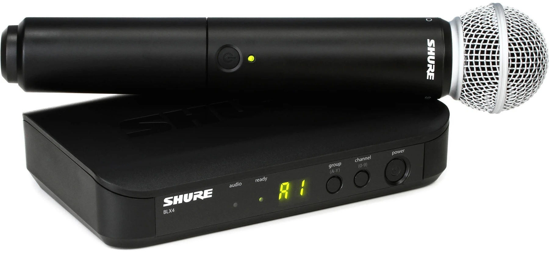 Shure BLX24/SM58 无线手持麦克风系统 - H10 频段