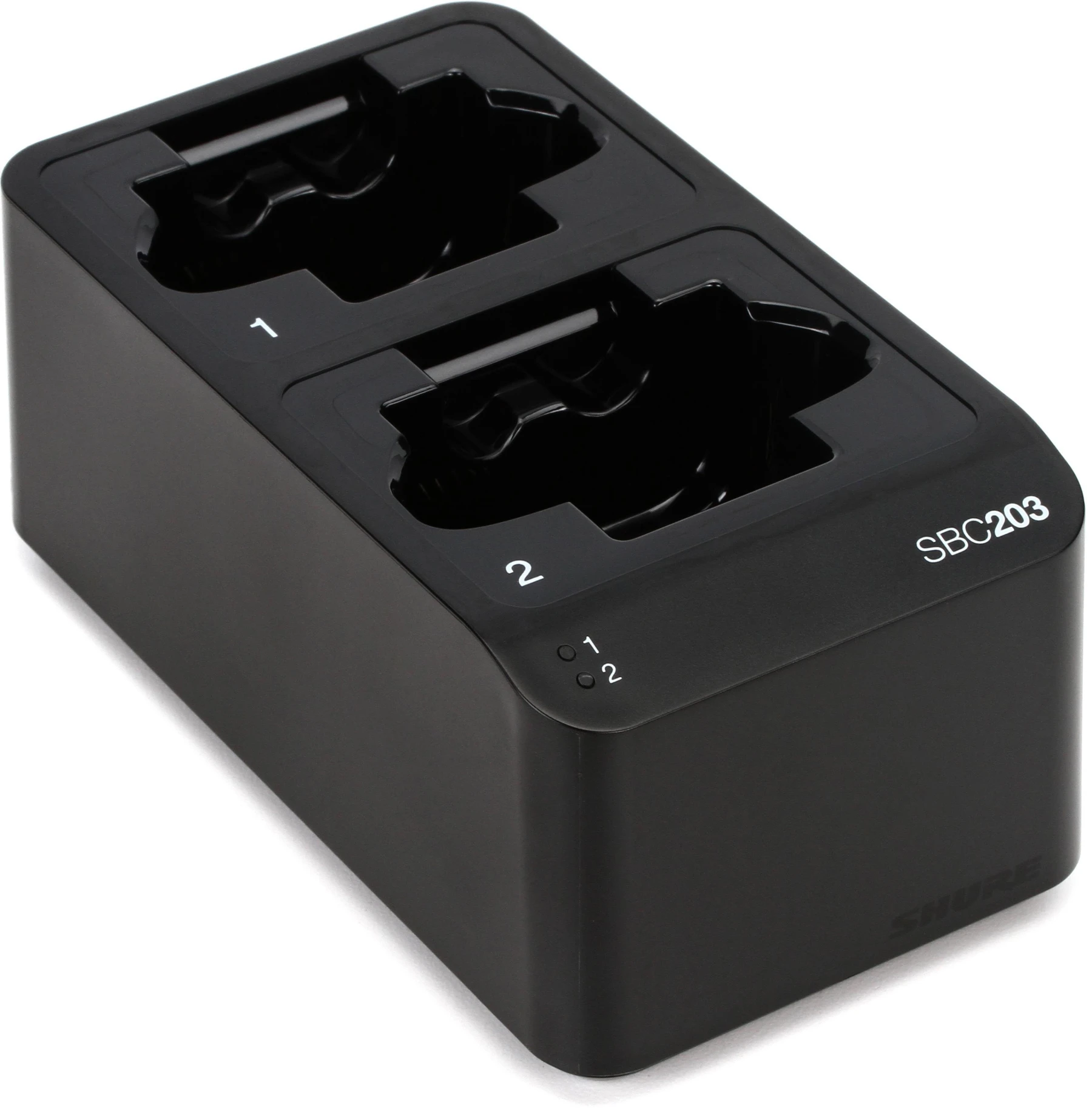 Shure SBC203 双槽充电底座