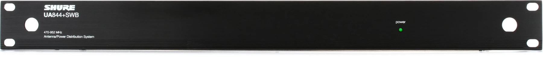 Shure UA844+SWB/LC 五路有源天线分配器和电源分配系统