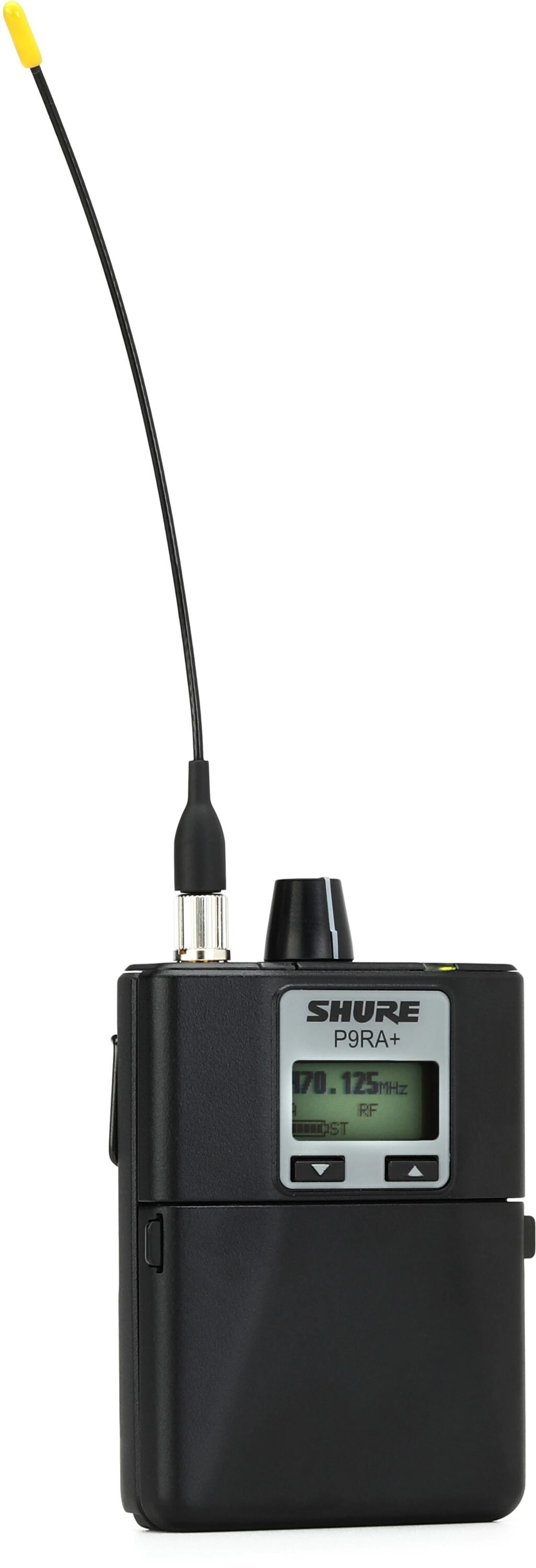 Shure P9RA+ 无线腰包式接收机 - G6 频段