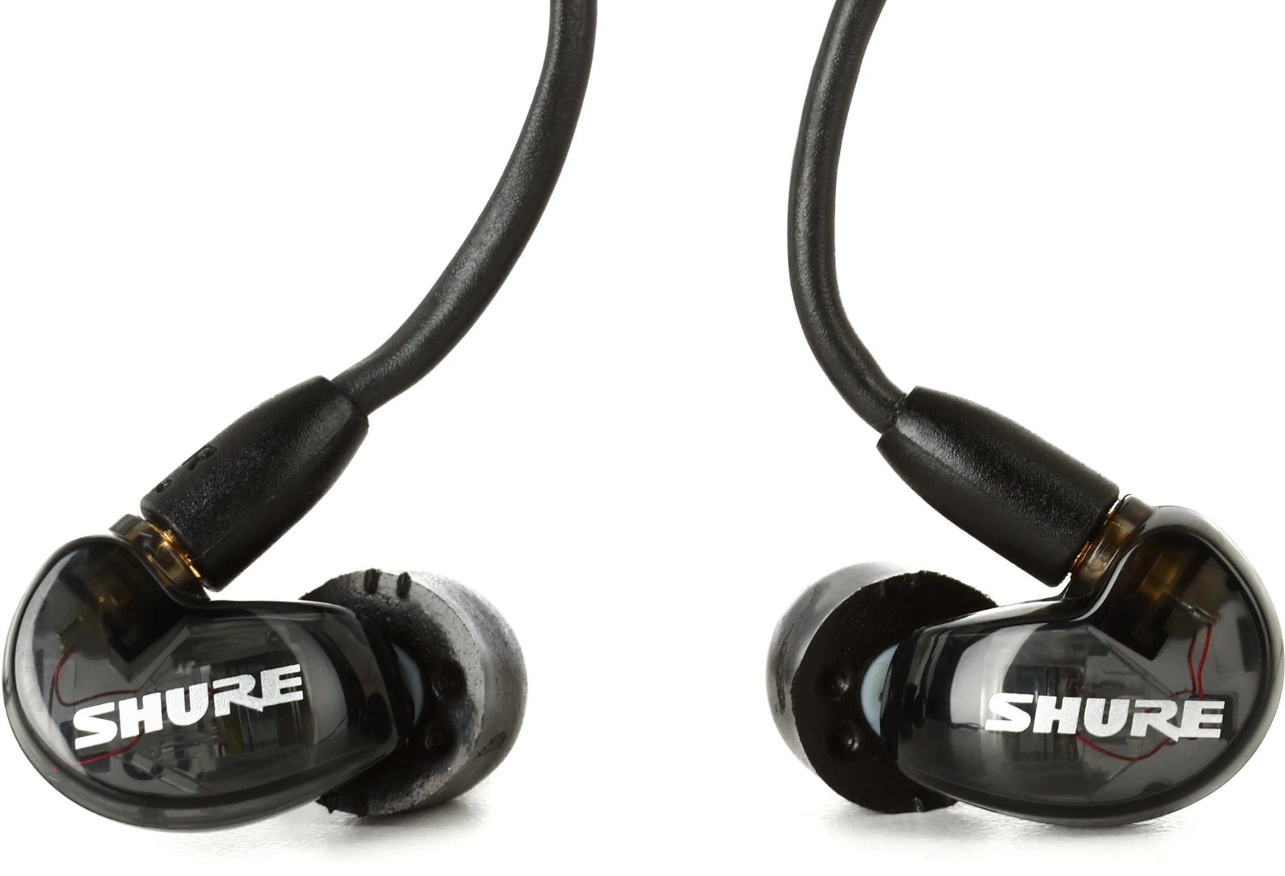 Shure SE215 隔音耳机 - 黑色