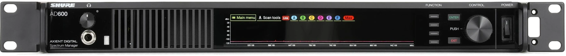Shure AD600US Axient Digital 频谱管理器