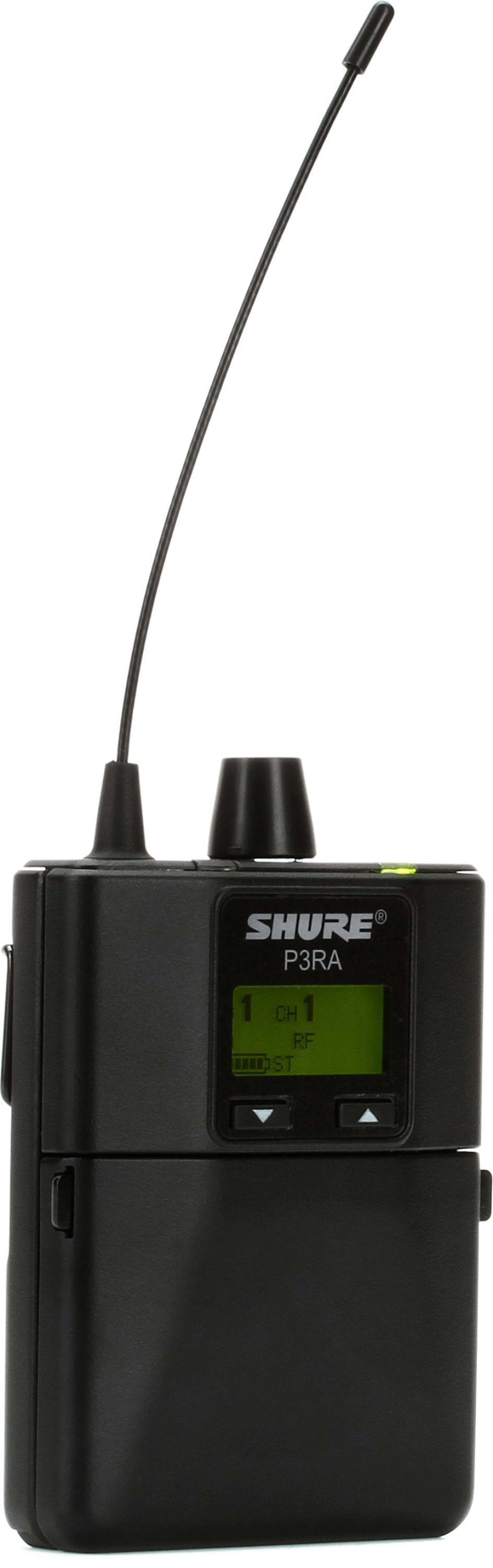 Shure P3RA 无线腰包式接收机 - J13 频段