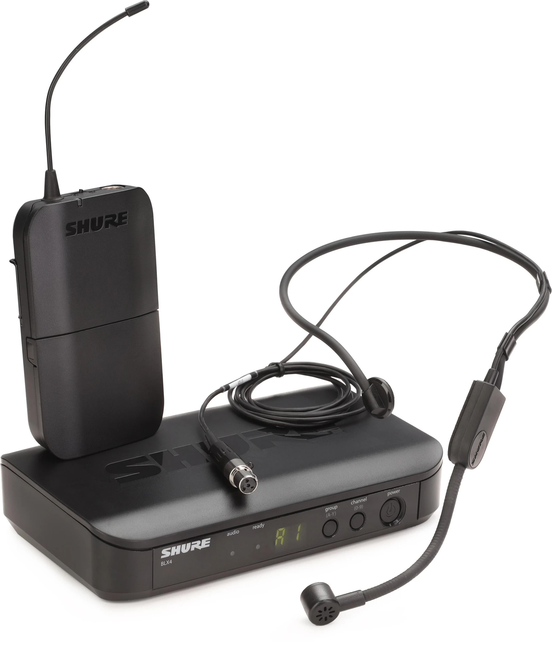 Shure BLX14/PGA31 无线头戴式麦克风系统 - H10 频段