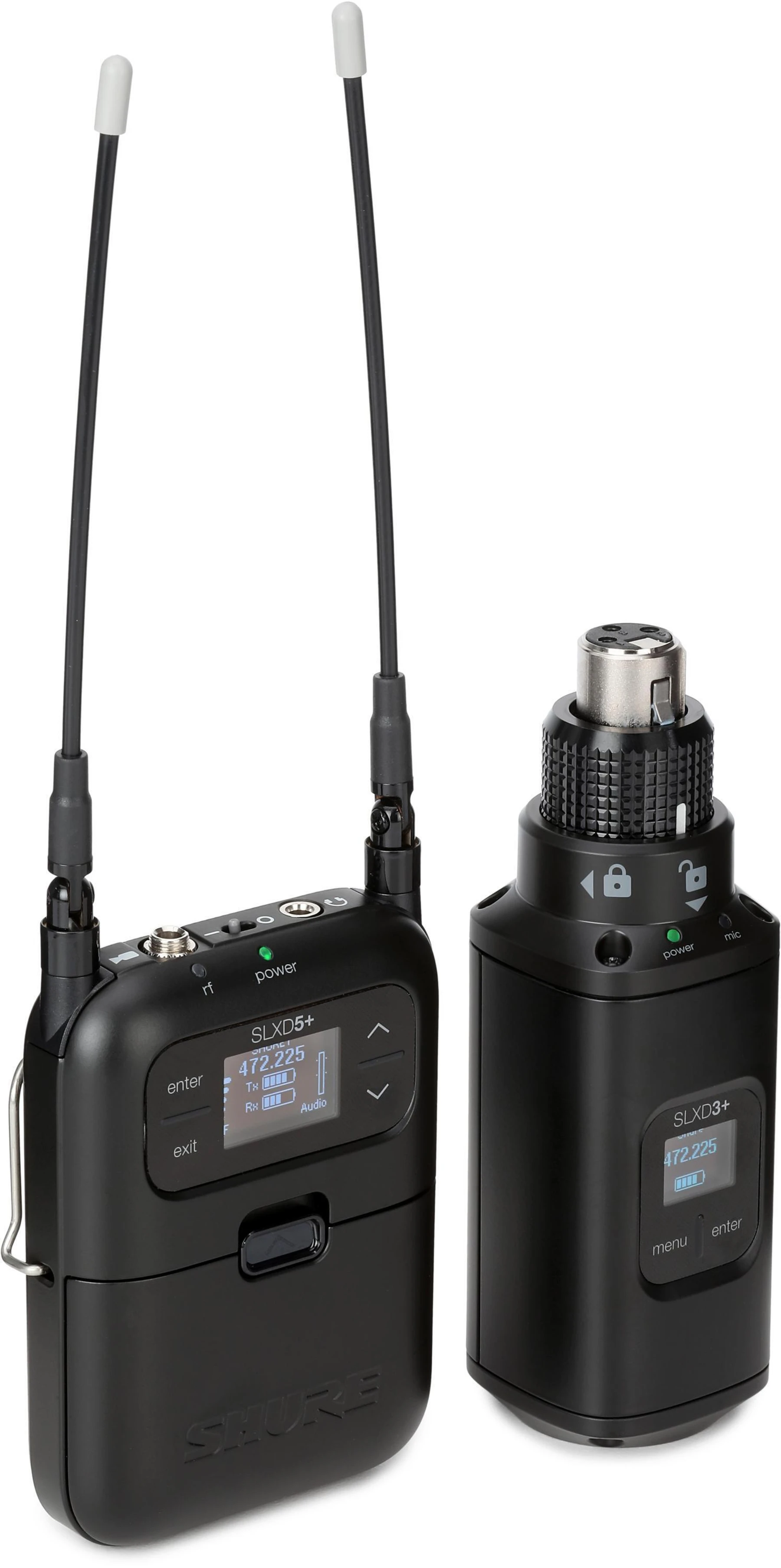 Shure SLXD35+ 数字无线插接式系统 - G57 频段