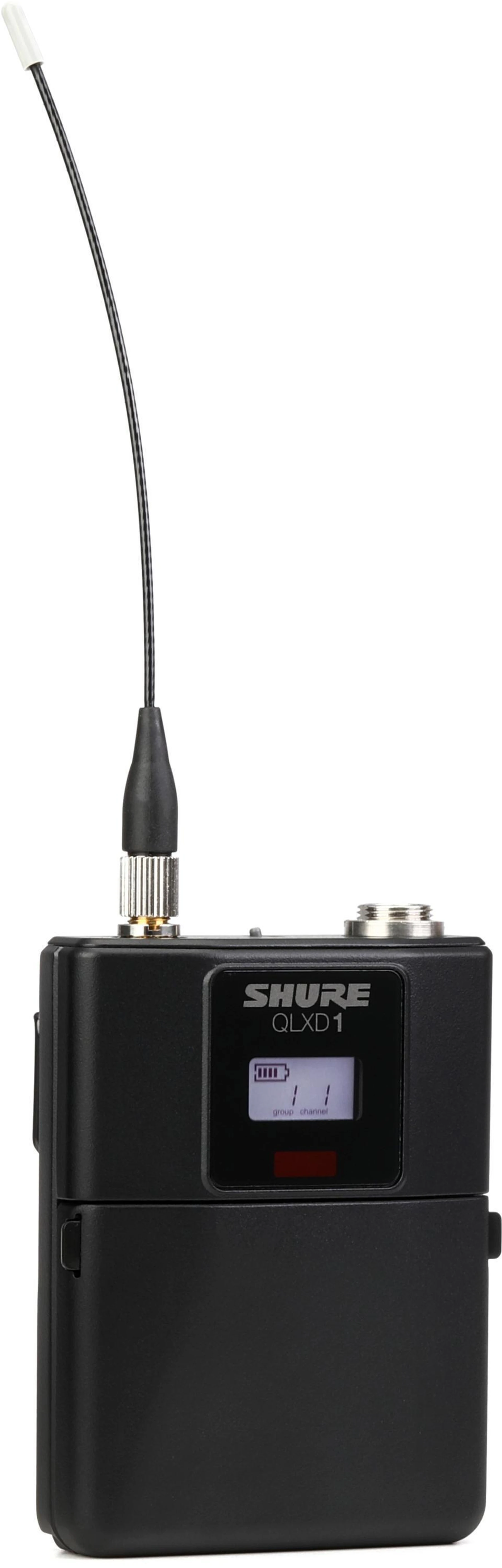 Shure QLXD1 无线腰包式发射机 - H50 频段