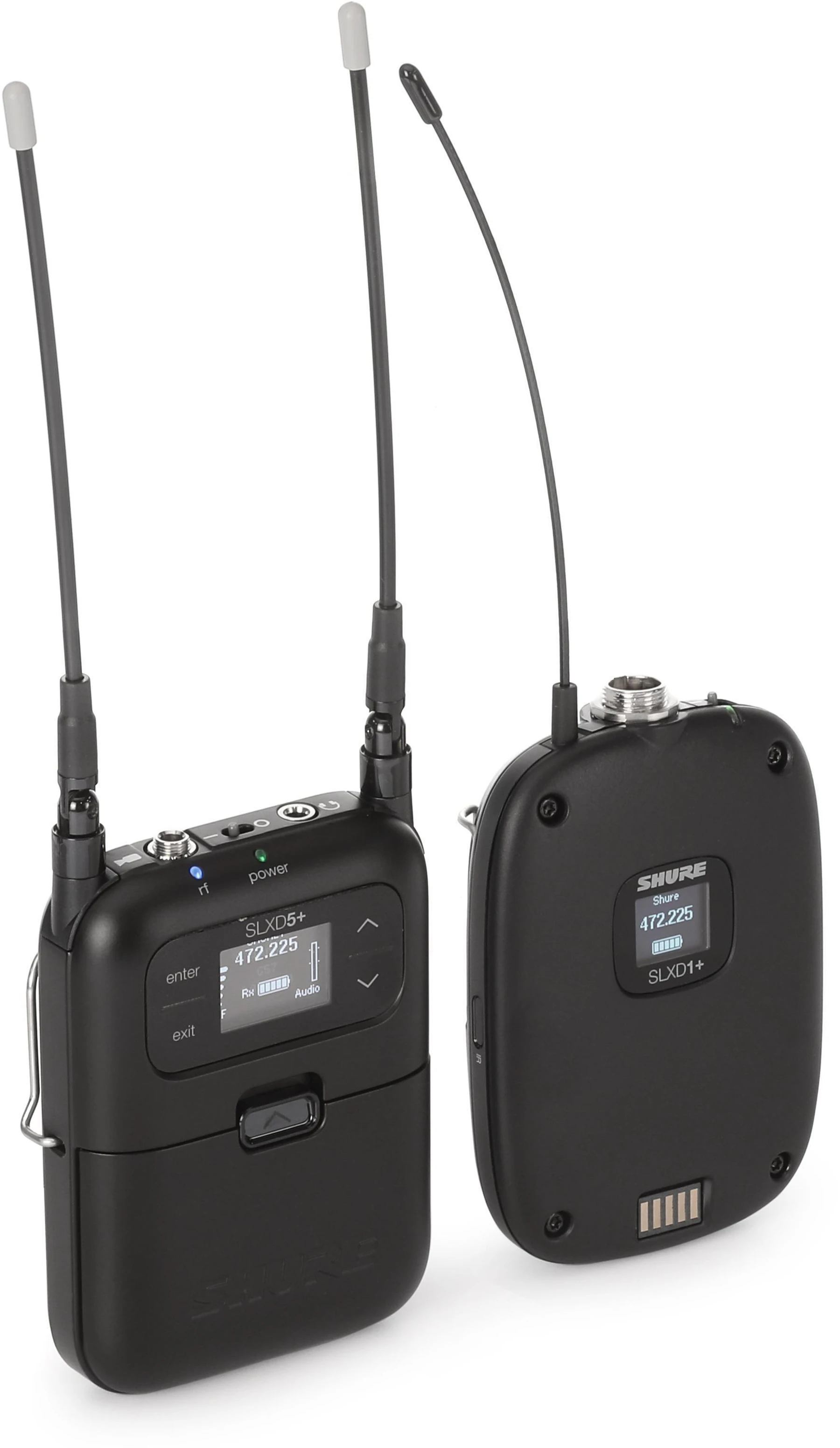 Shure SLXD15+ 无线腰包系统 - G57 频段