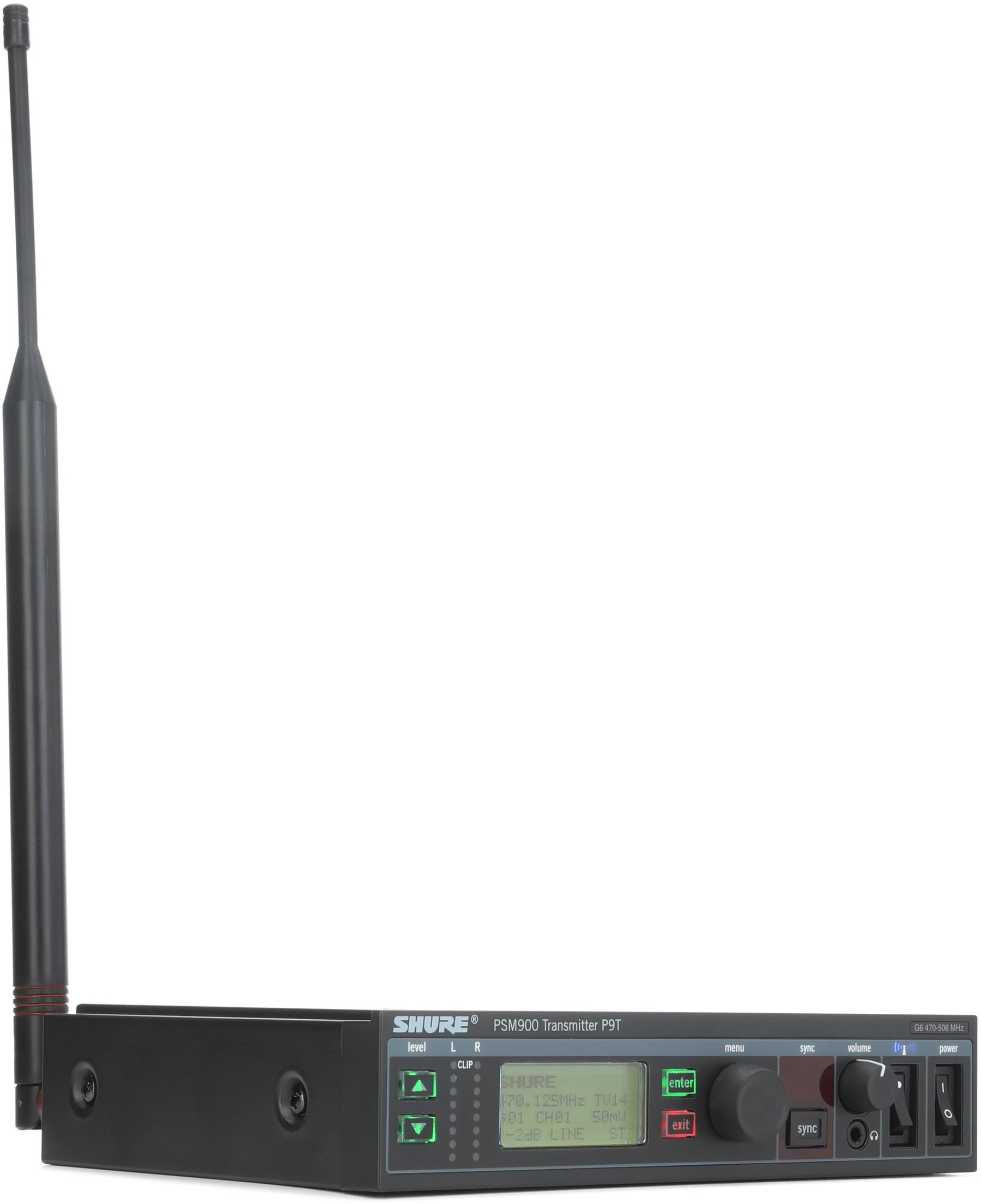 Shure P9TRA+425CL 无线入耳式监听系统