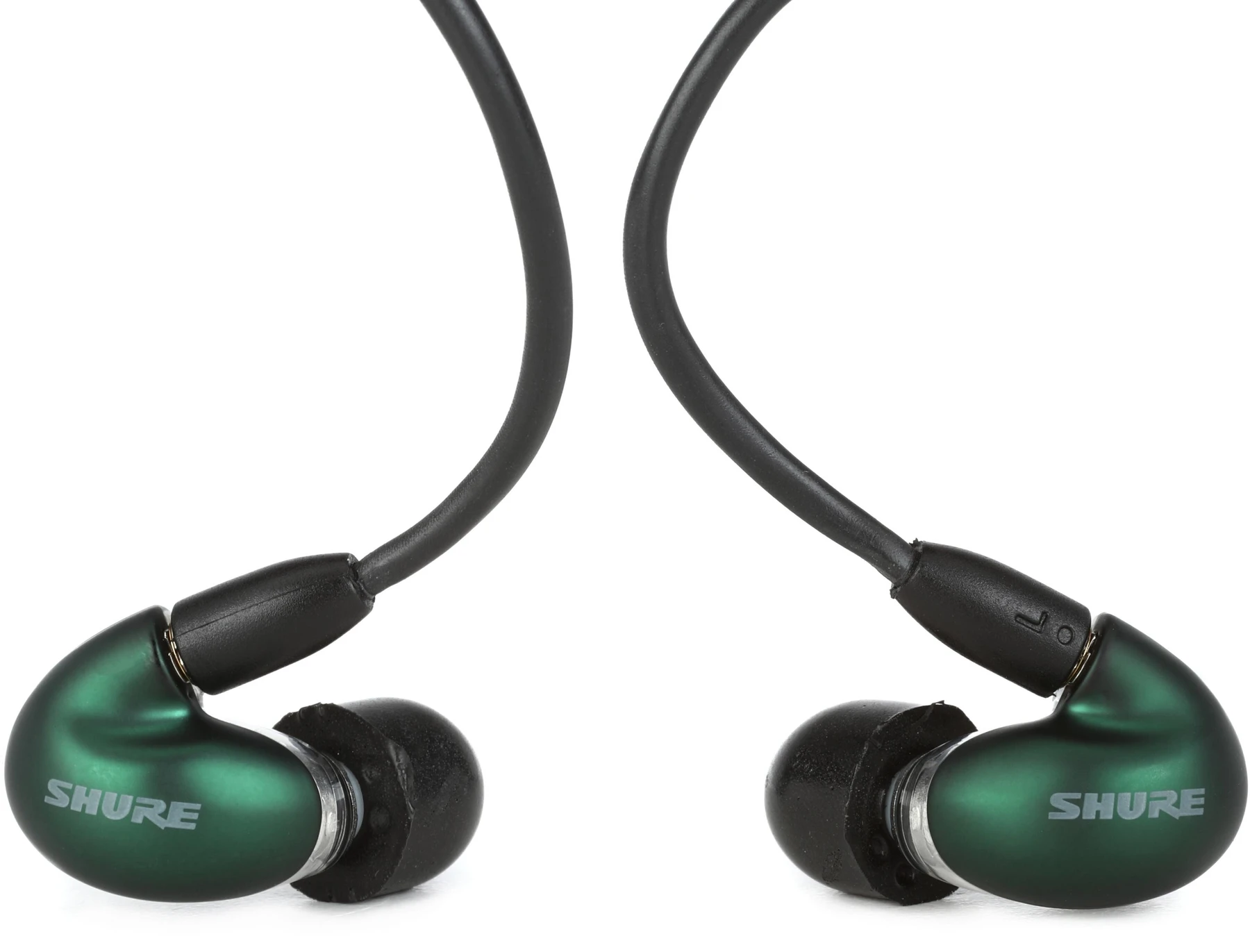Shure SE846G2 隔音耳机 - 翡翠绿