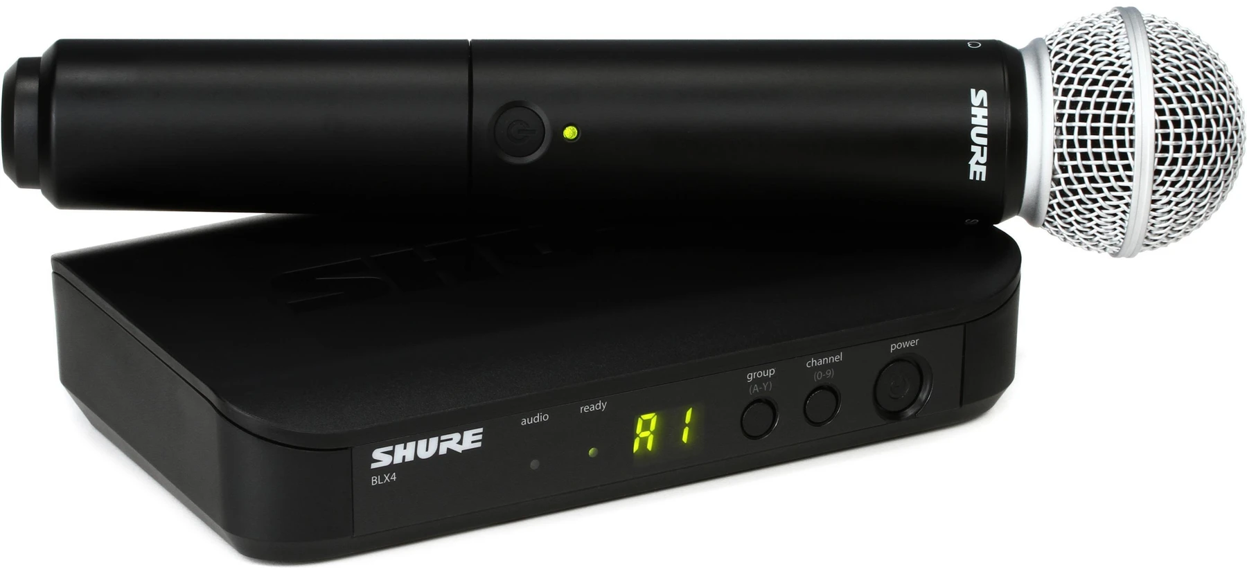 Shure BLX24/SM58 无线手持麦克风系统 - H9 频段