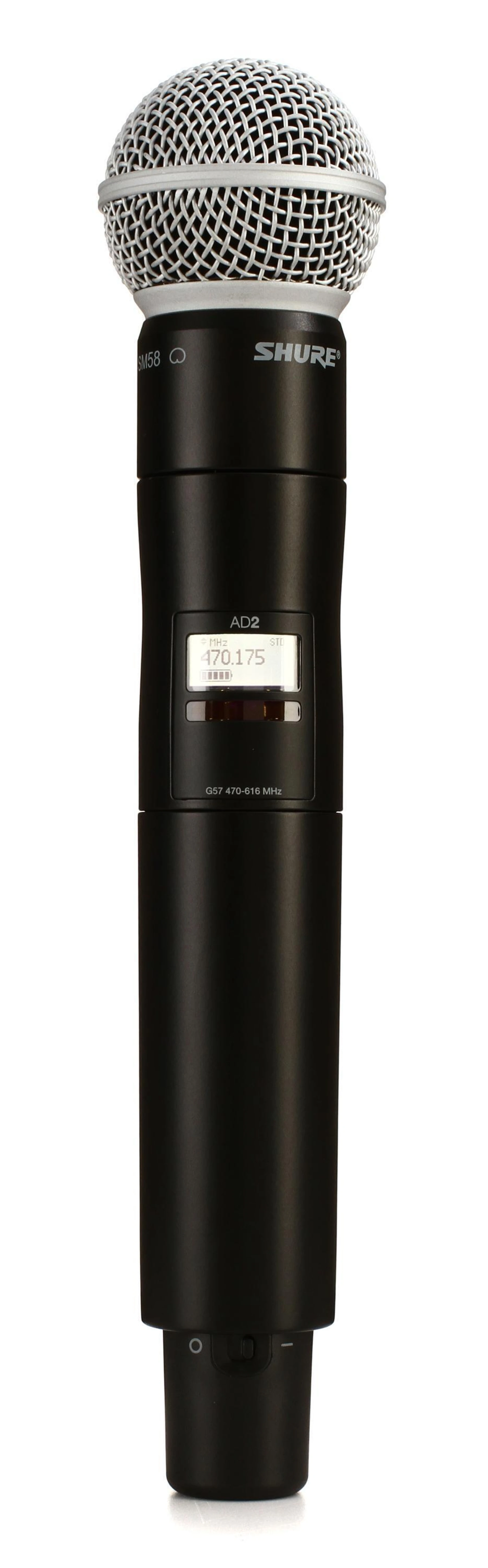 Shure AD2/SM58 无线手持麦克风发射器