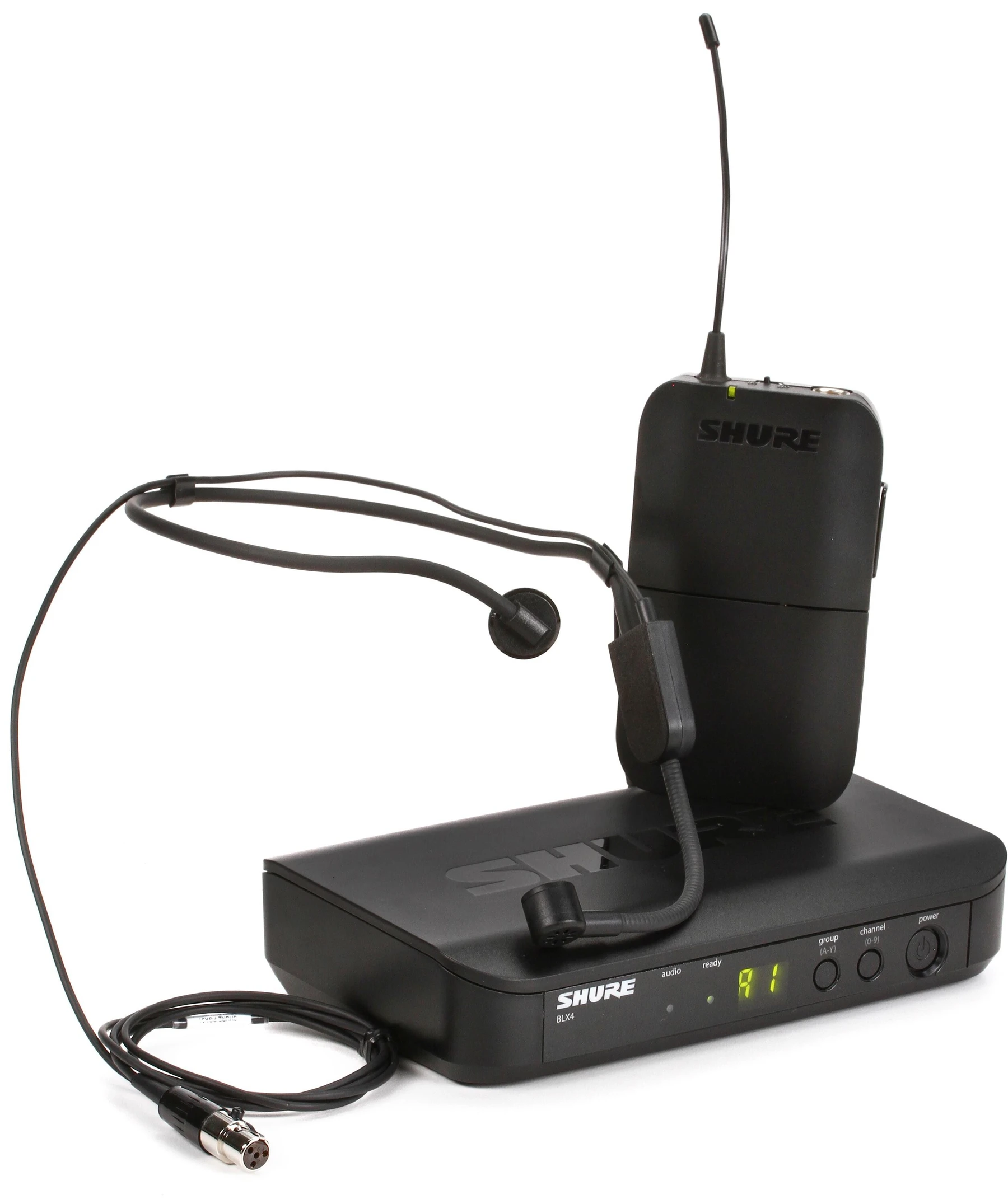 Shure BLX14/PGA31 无线头戴式麦克风系统 - H11 频段