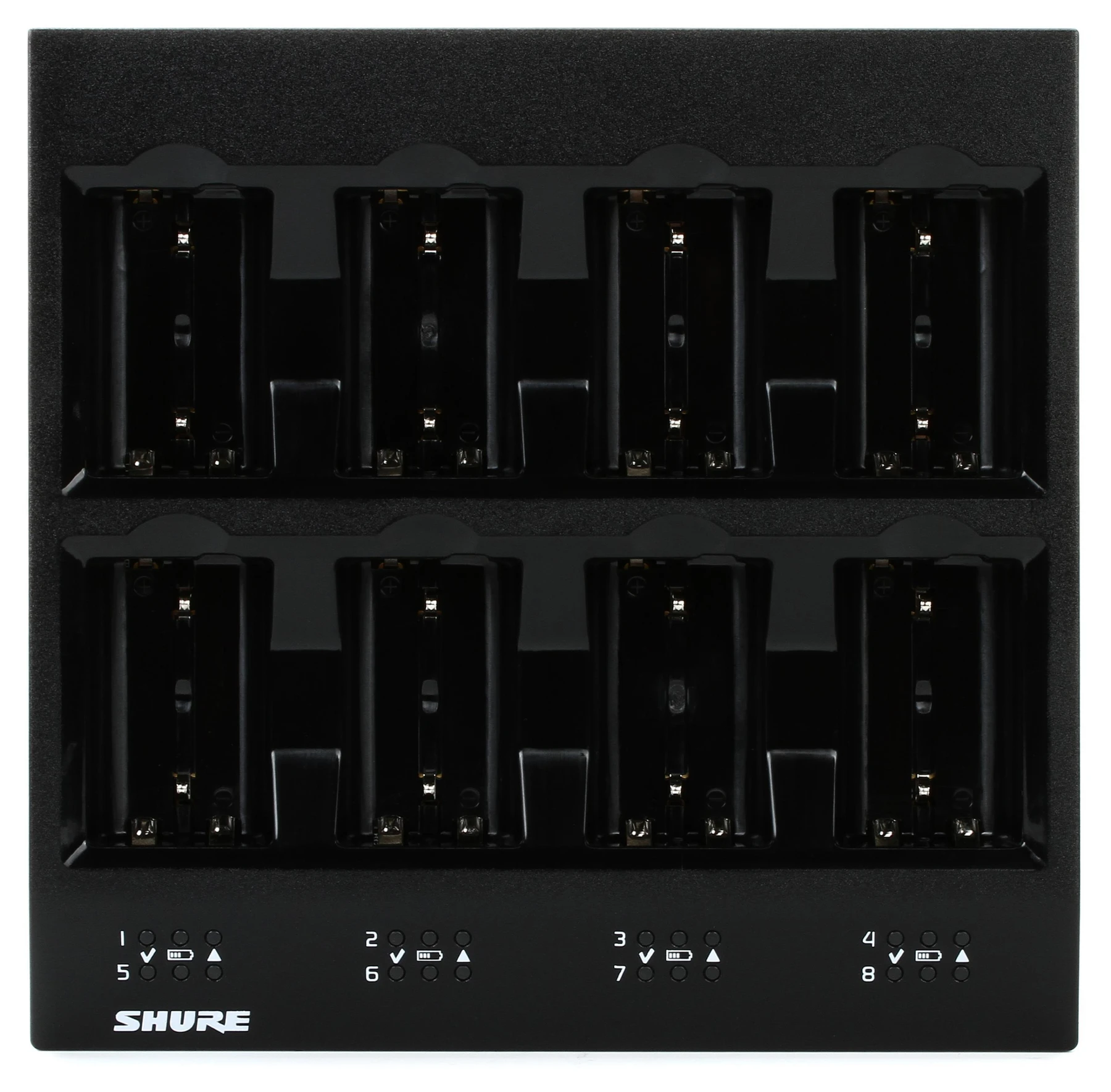 Shure SBC800 8 槽电池充电器
